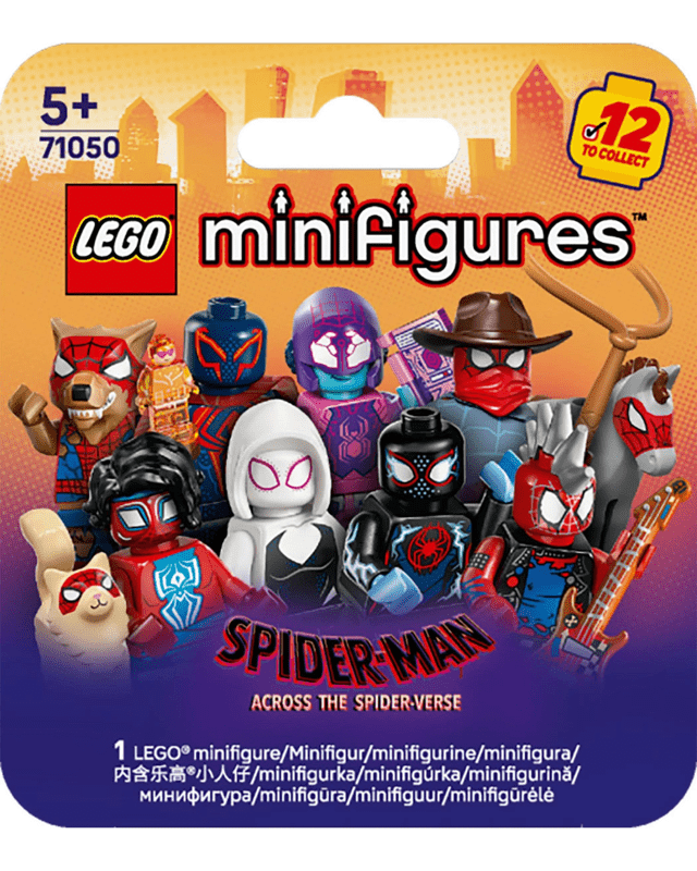 LEGO Minifigures Spider-Man: Across the Spider-Verse 7