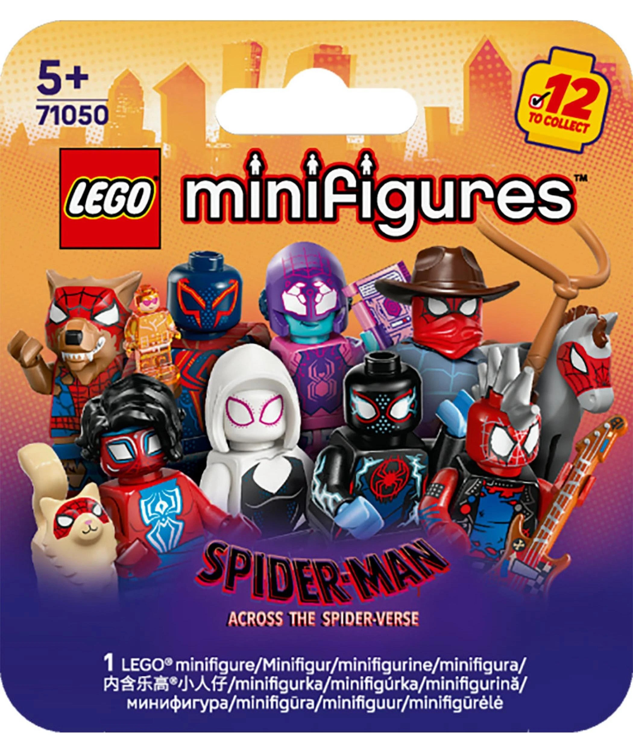 1 LEGO Minifigures Spider-Man: Across the Spider-Verse 71050, 1 of 9