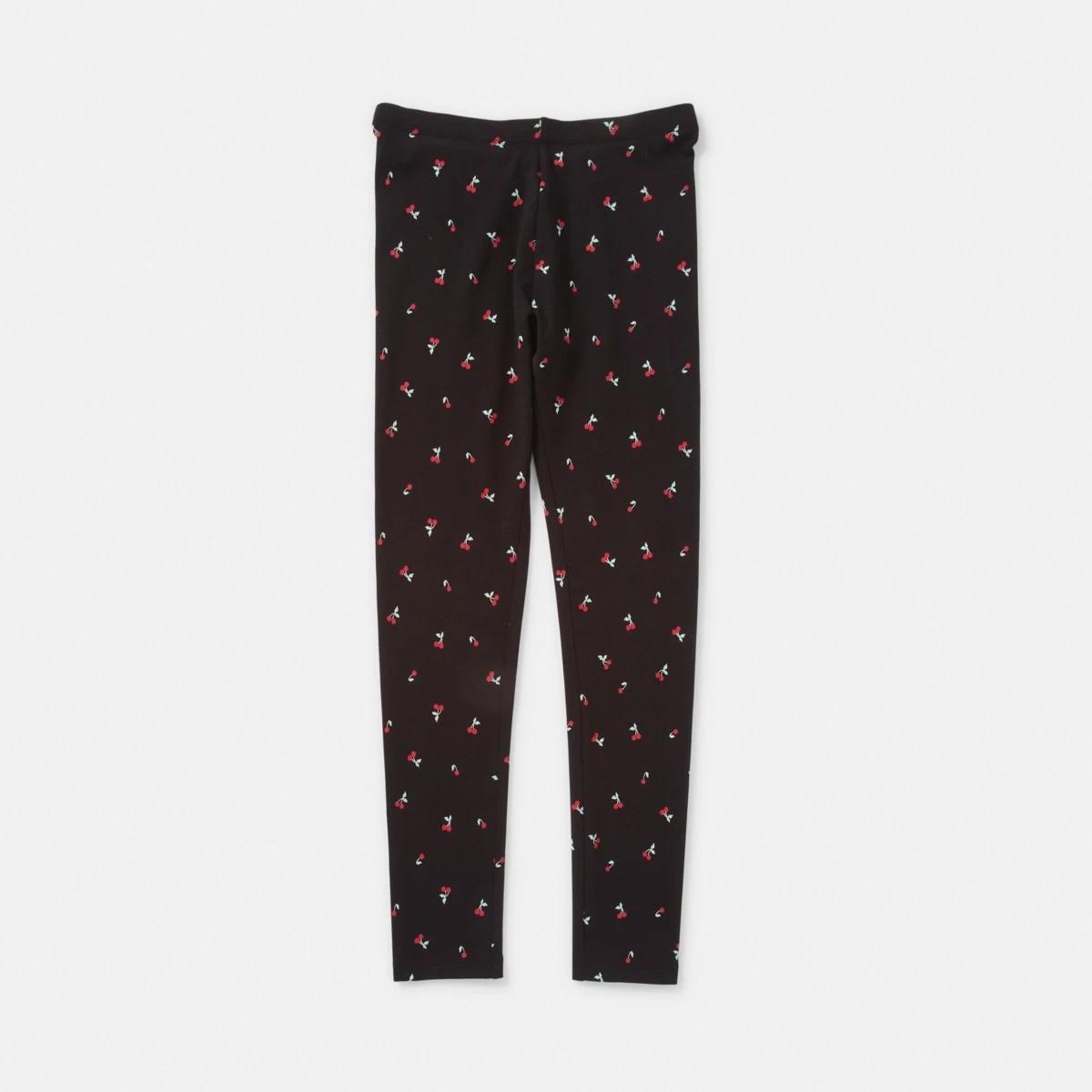 7 Print Leggings Cherries, 7 of 8