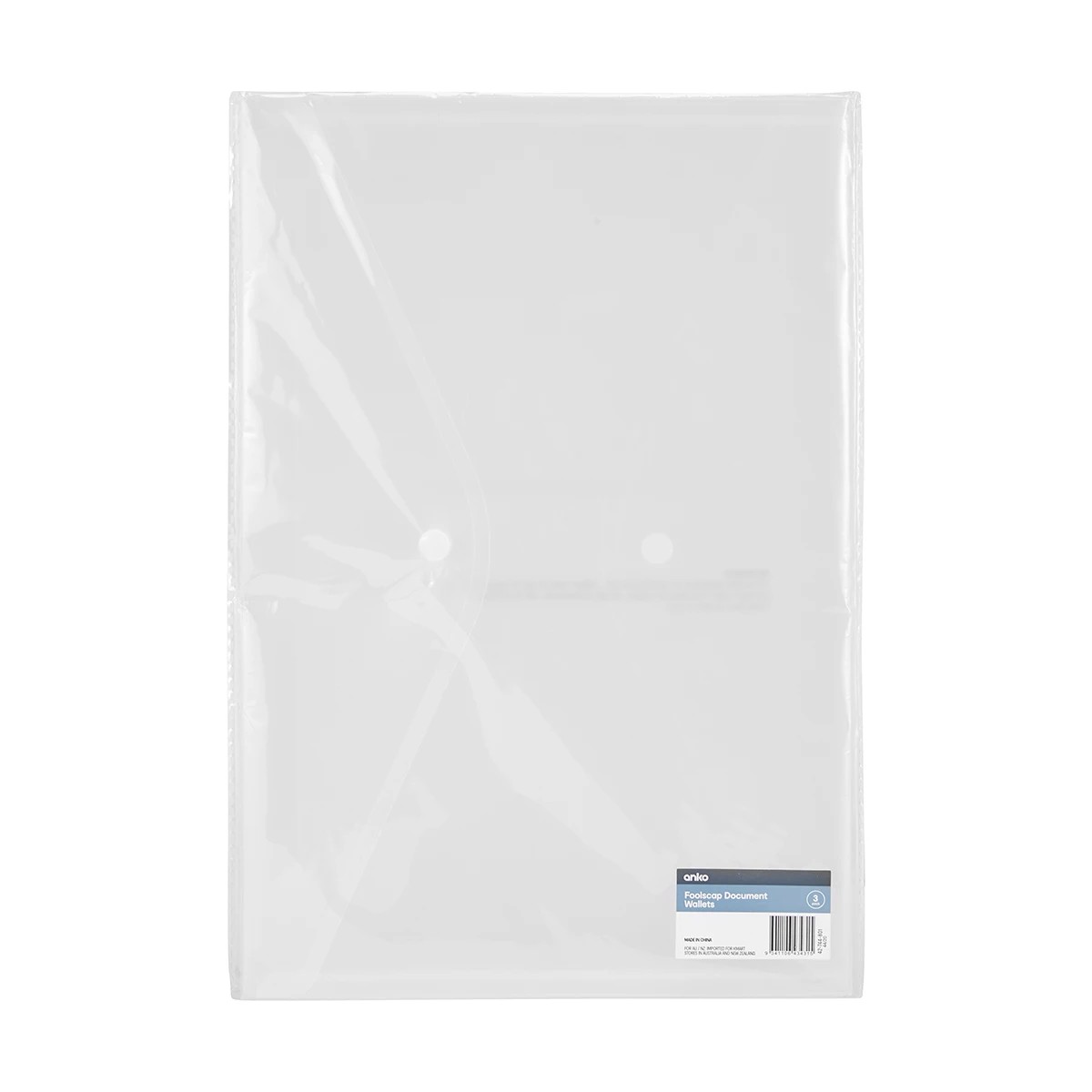 7 3 Pack Button Document Wallet, 7 of 7