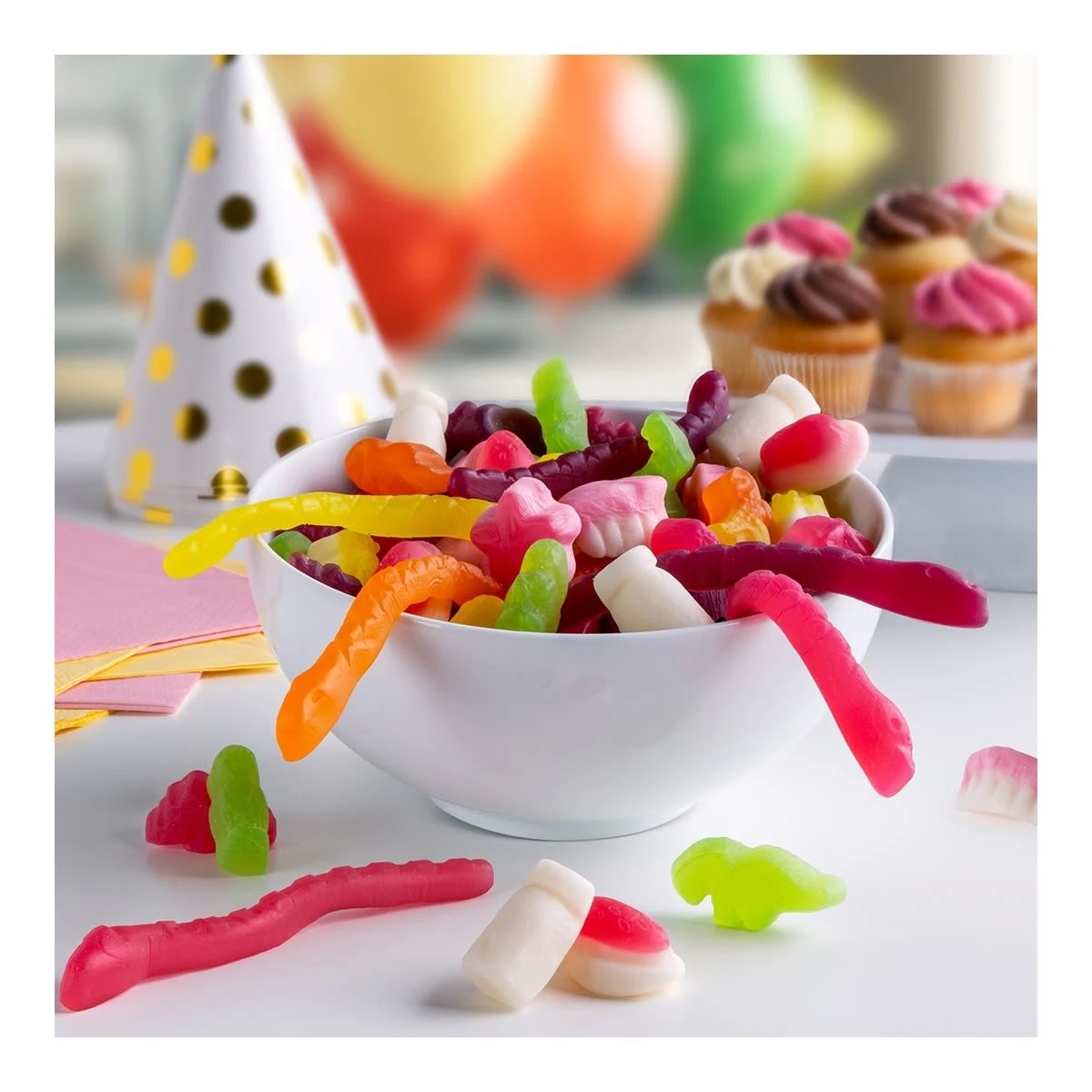 5 The Natural Confectionery Co. Party Mix Lollies 1.1kg, 5 of 5