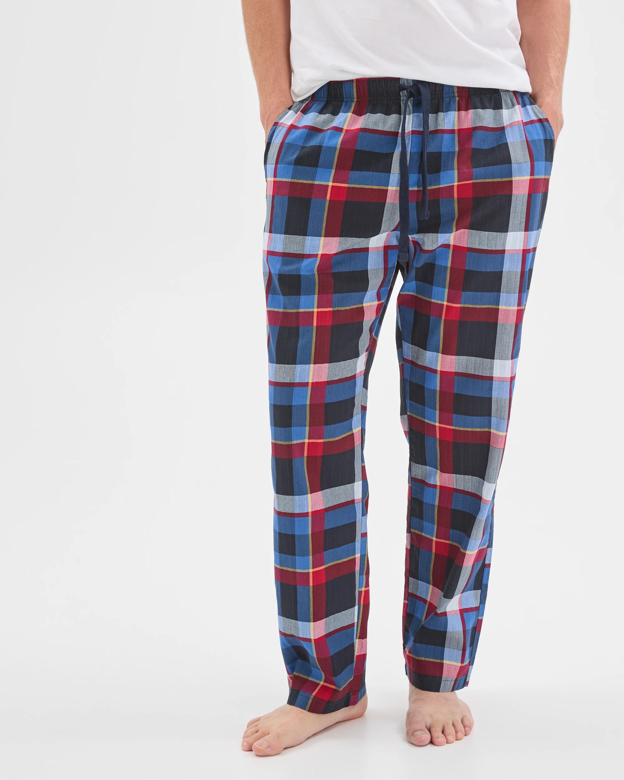 3 Target Man Poplin Sleep Pants CHECK, 3 of 6