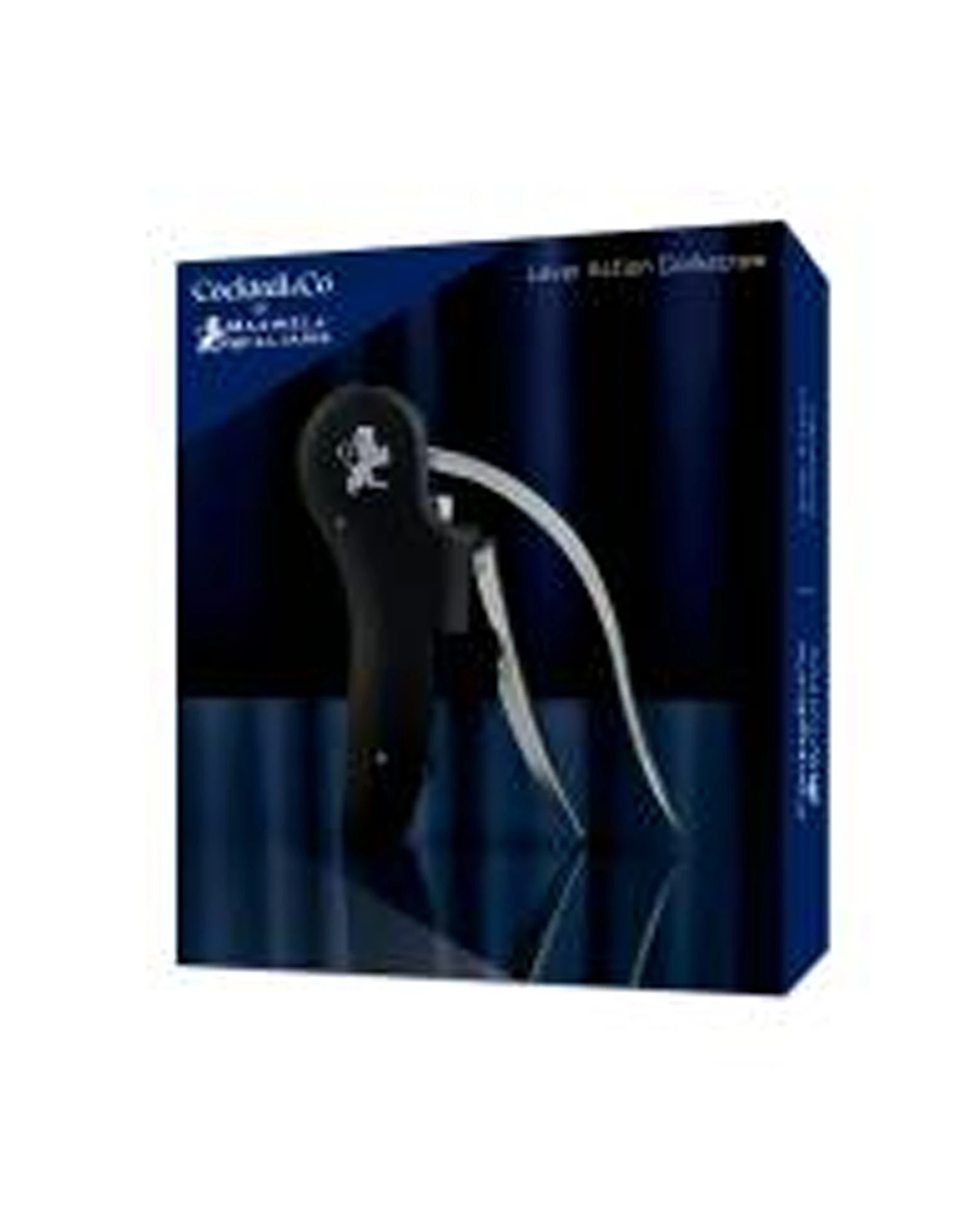 4 Maxwell & Williams Cocktail Co Lever Action Corkscrew Wine Opener - Black, 4 of 4