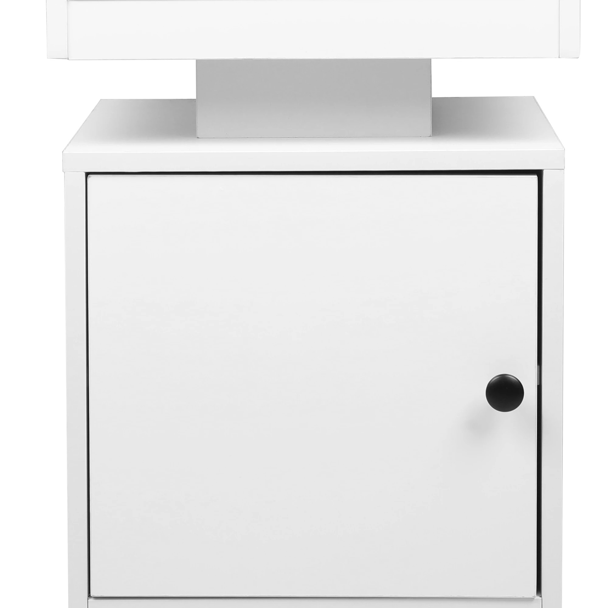 5 Levede Led Bedside With Charging Station White, 5 of 6