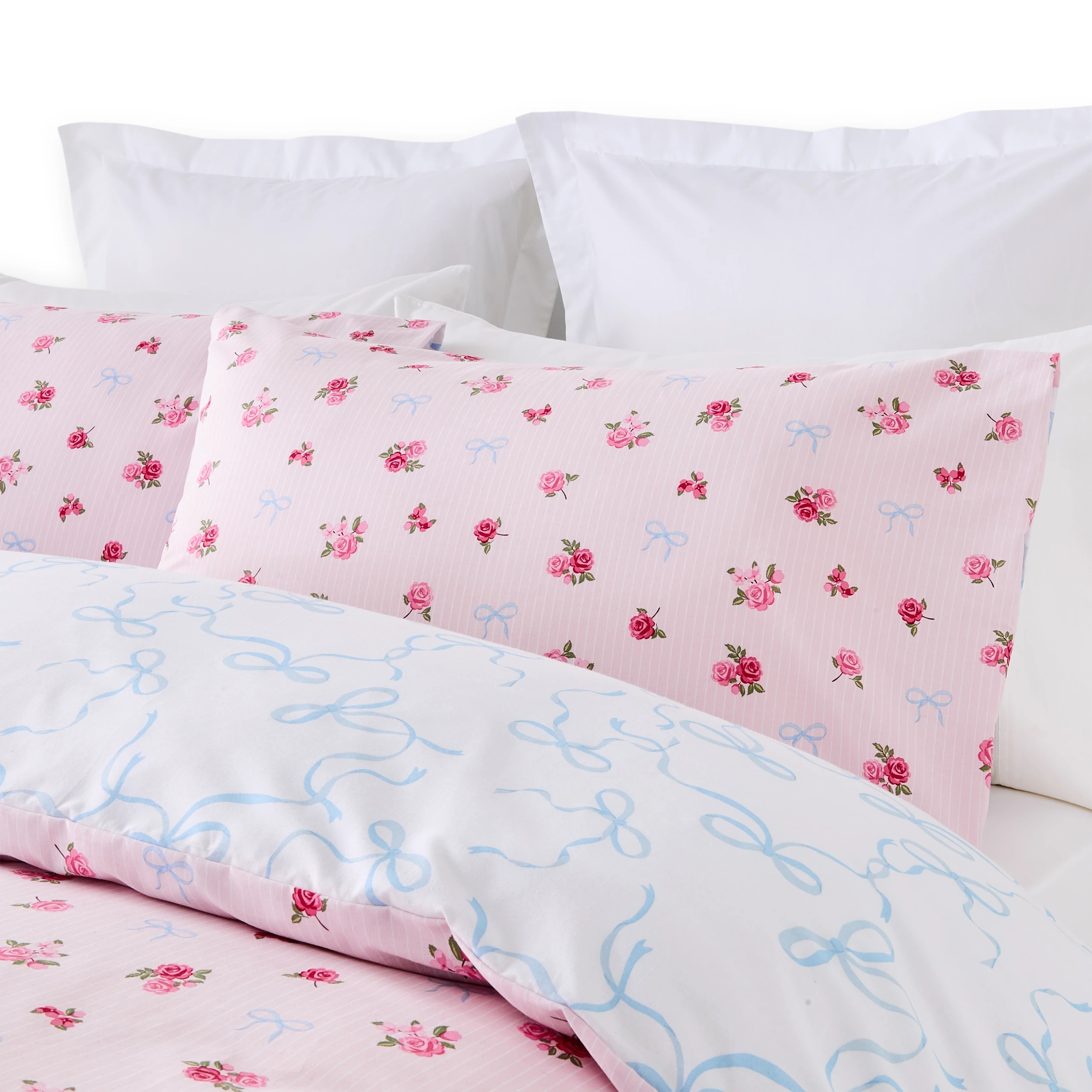 3 Lola Cotton Rich Reversible Quilt Cover Set - Queen Bed, 3 of 7