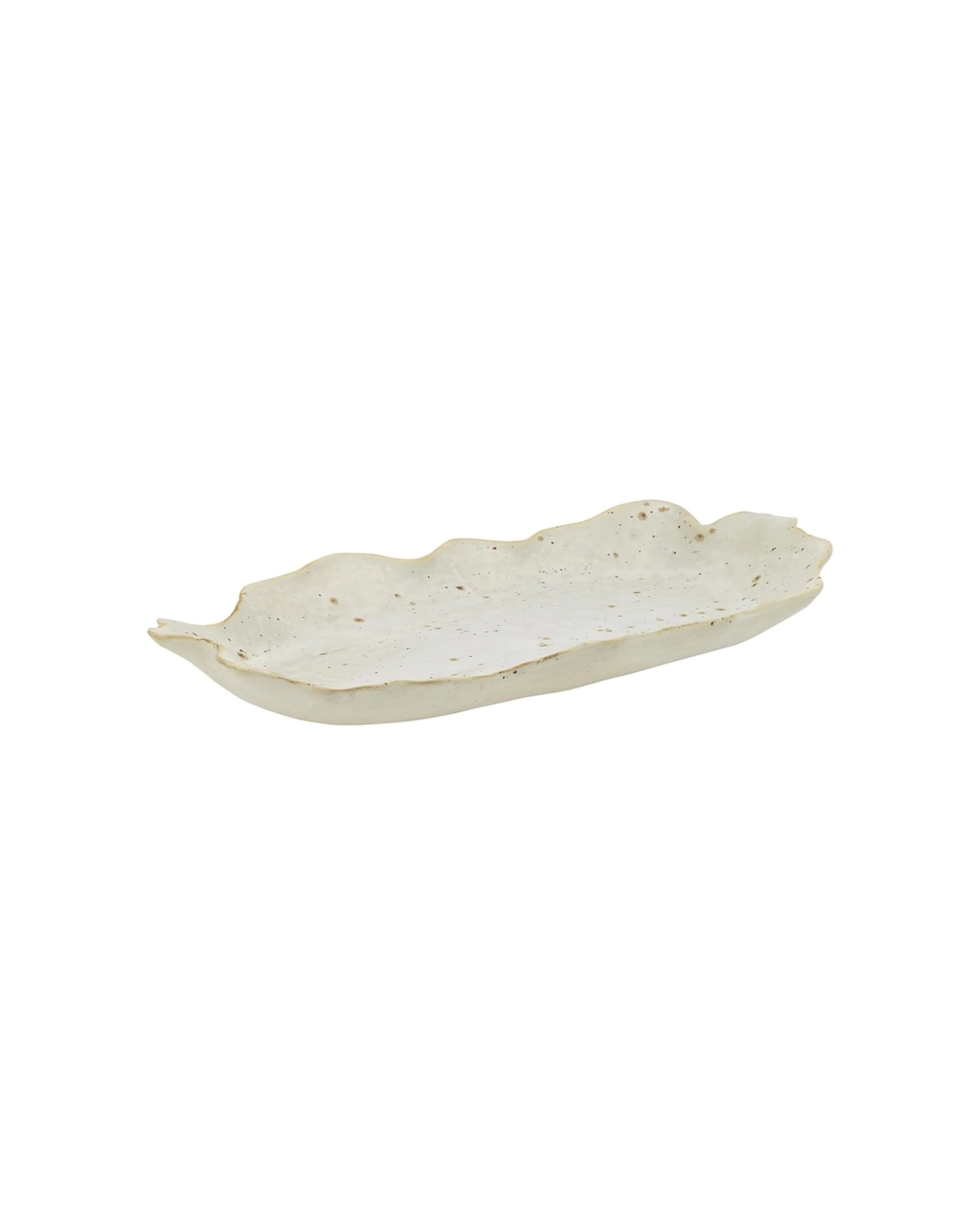 2 Ecology Dinnerware Stoneware Inlet Oval Plate Serveware 28cm - Natural, 2 of 4