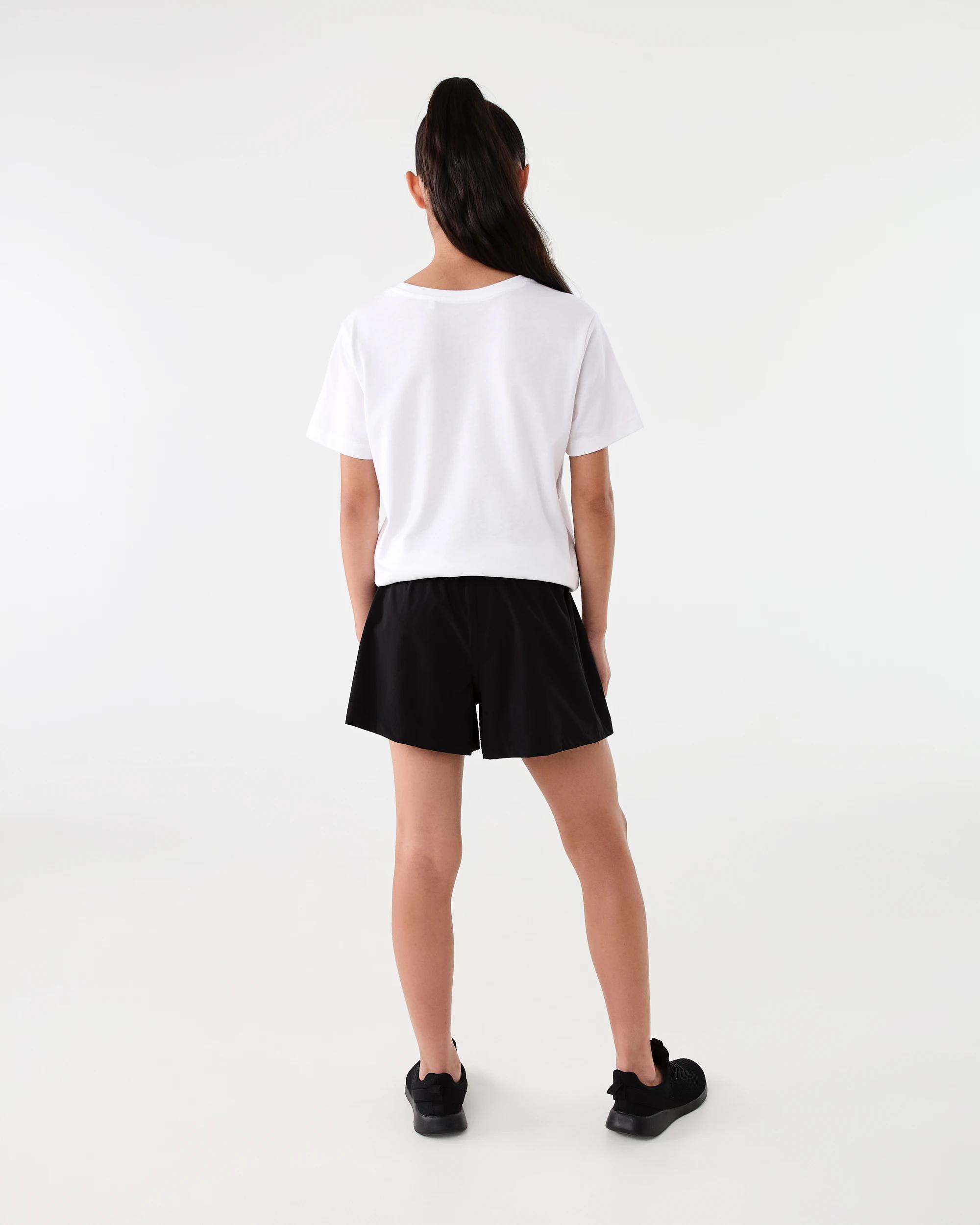 5 Sports Flutter Shorts Black, 5 of 5