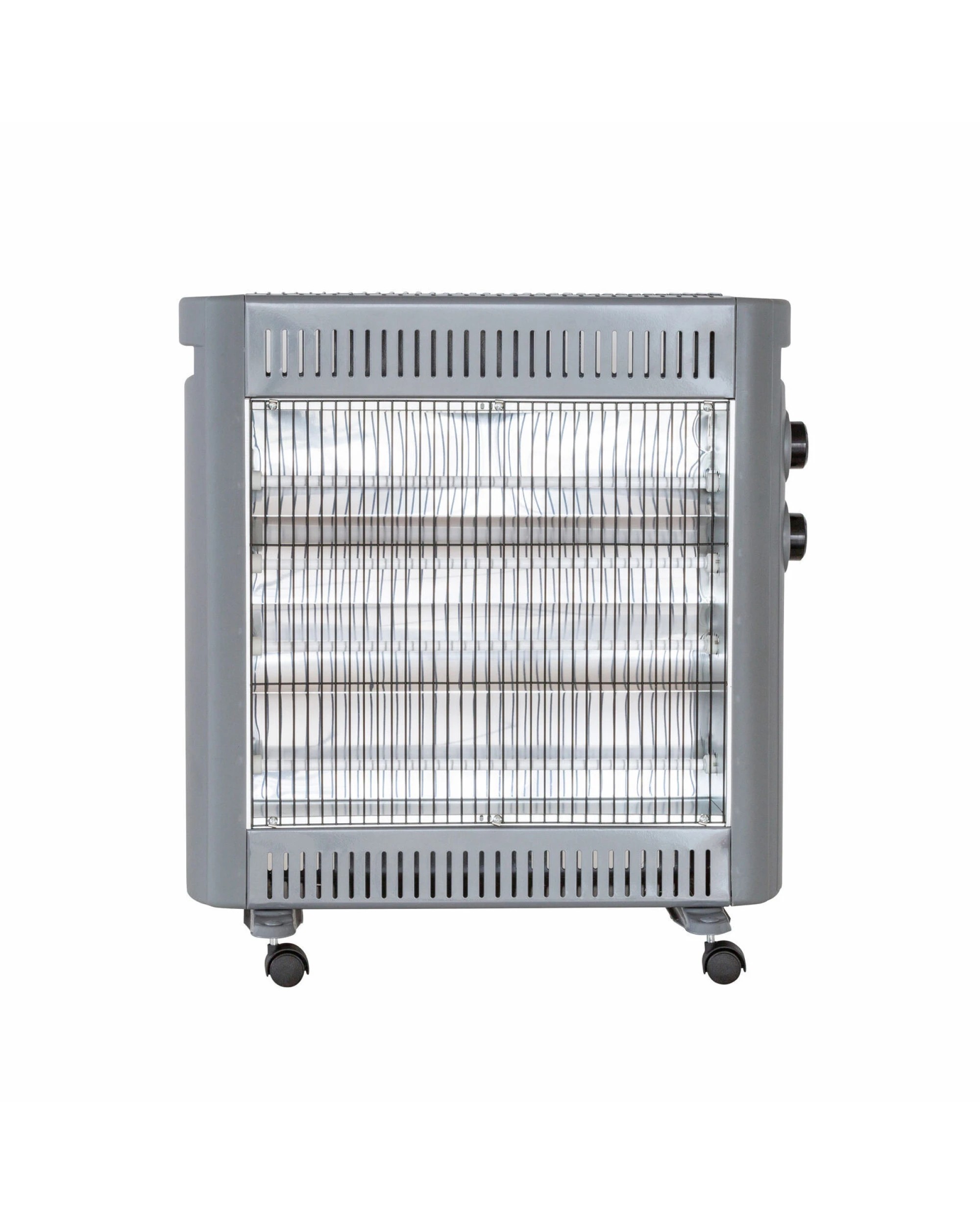 7 Lenoxx 2200W Quartz Infrared Radiant Heater with Adjustable Thermostat and 2 Power Settings, 7 of 7