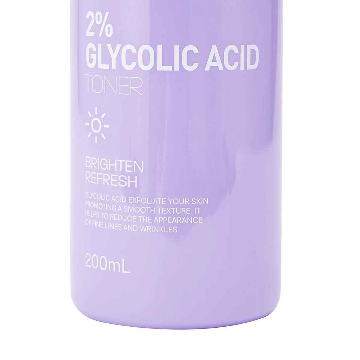 4 Brighten Refresh Toner 200ml - 2% Glycolic Acid, 4 of 5