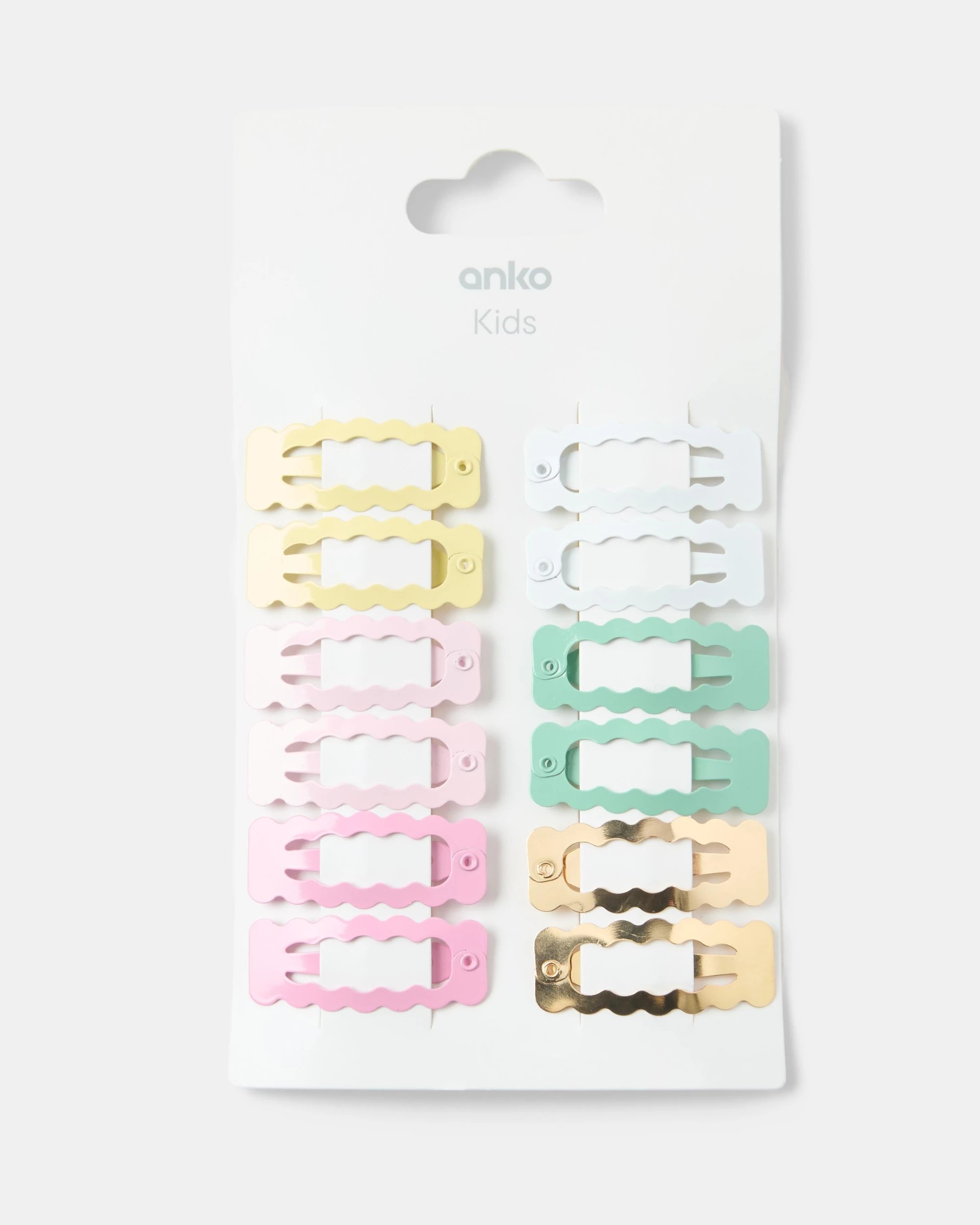 3 12 Pack Snap Hair Clips, 3 of 3