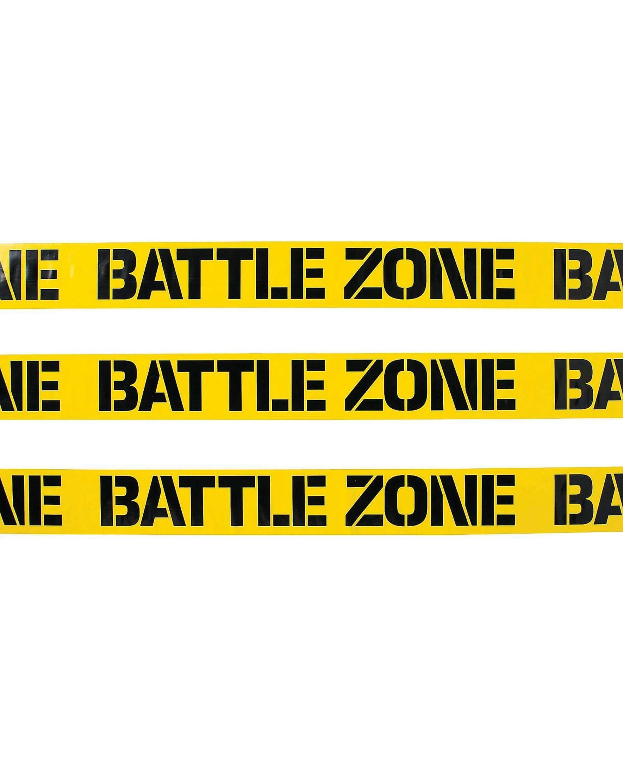 1 Partyrama Battle Zone Party Tape, 1 of 1