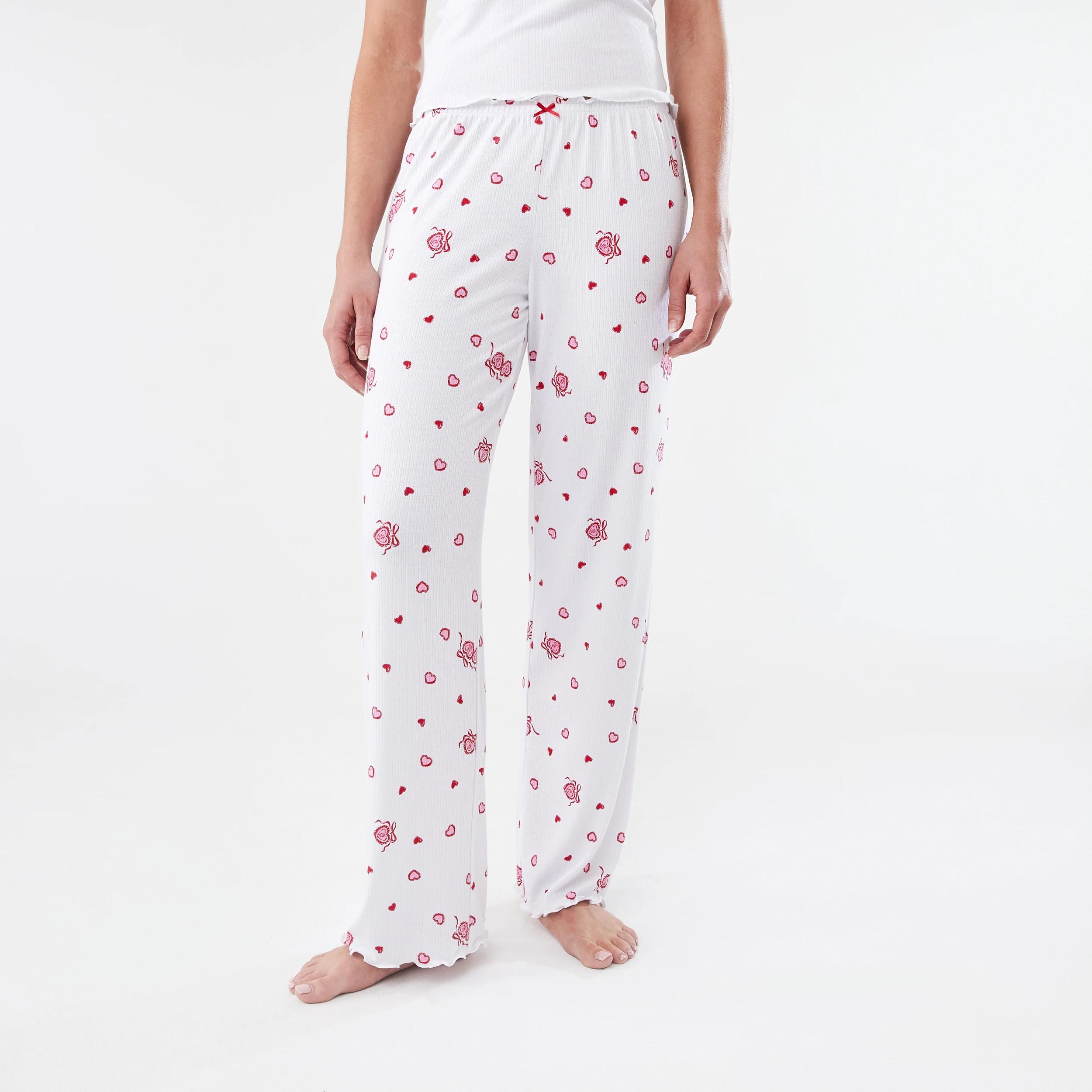 1 Rib Pants Heart Lock, 1 of 6