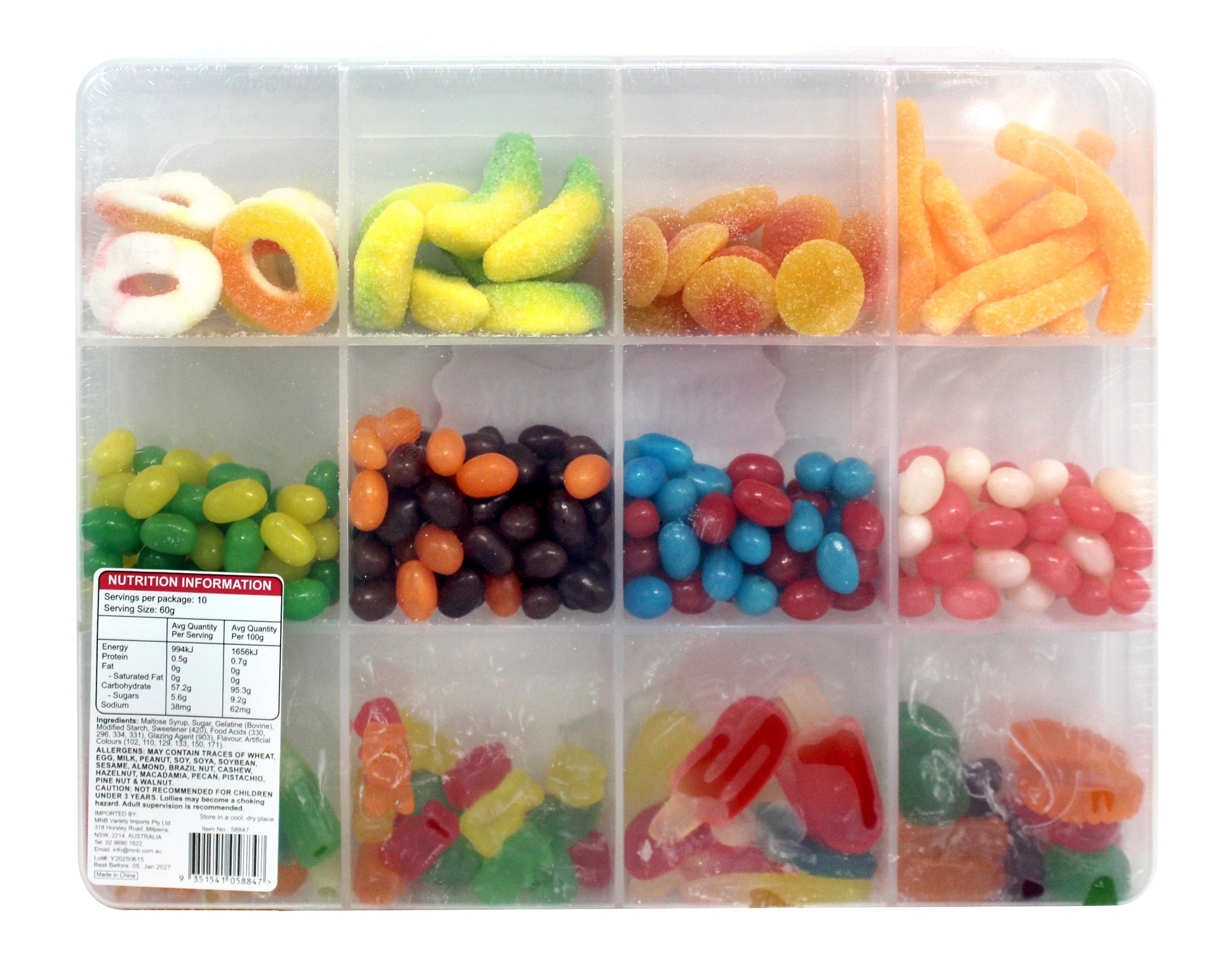 3 Snackle Box Party Mix Selection 600g, 3 of 3