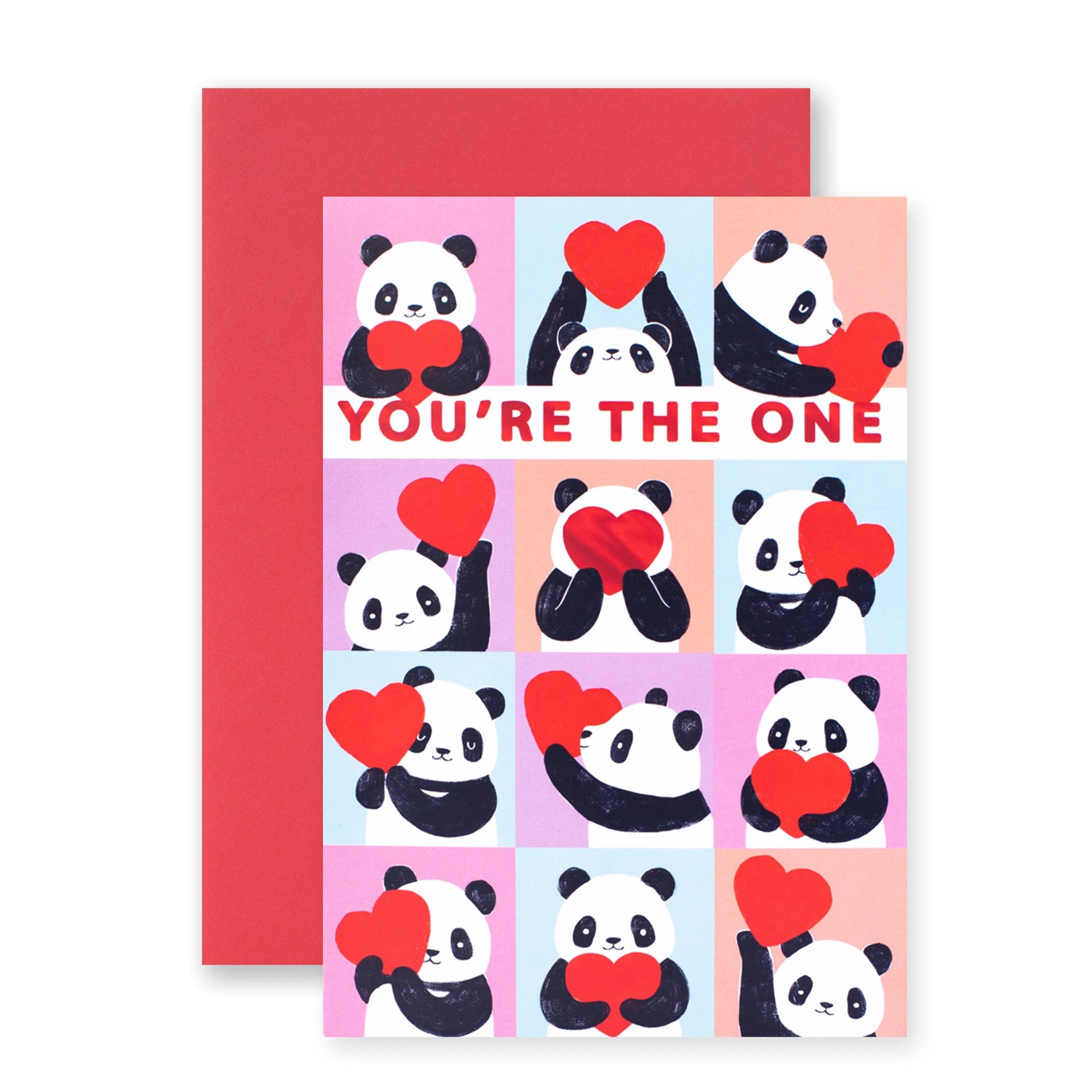 1 Creative Publishing by Hallmark Valentine's Day Card - You're The One, 1 of 3