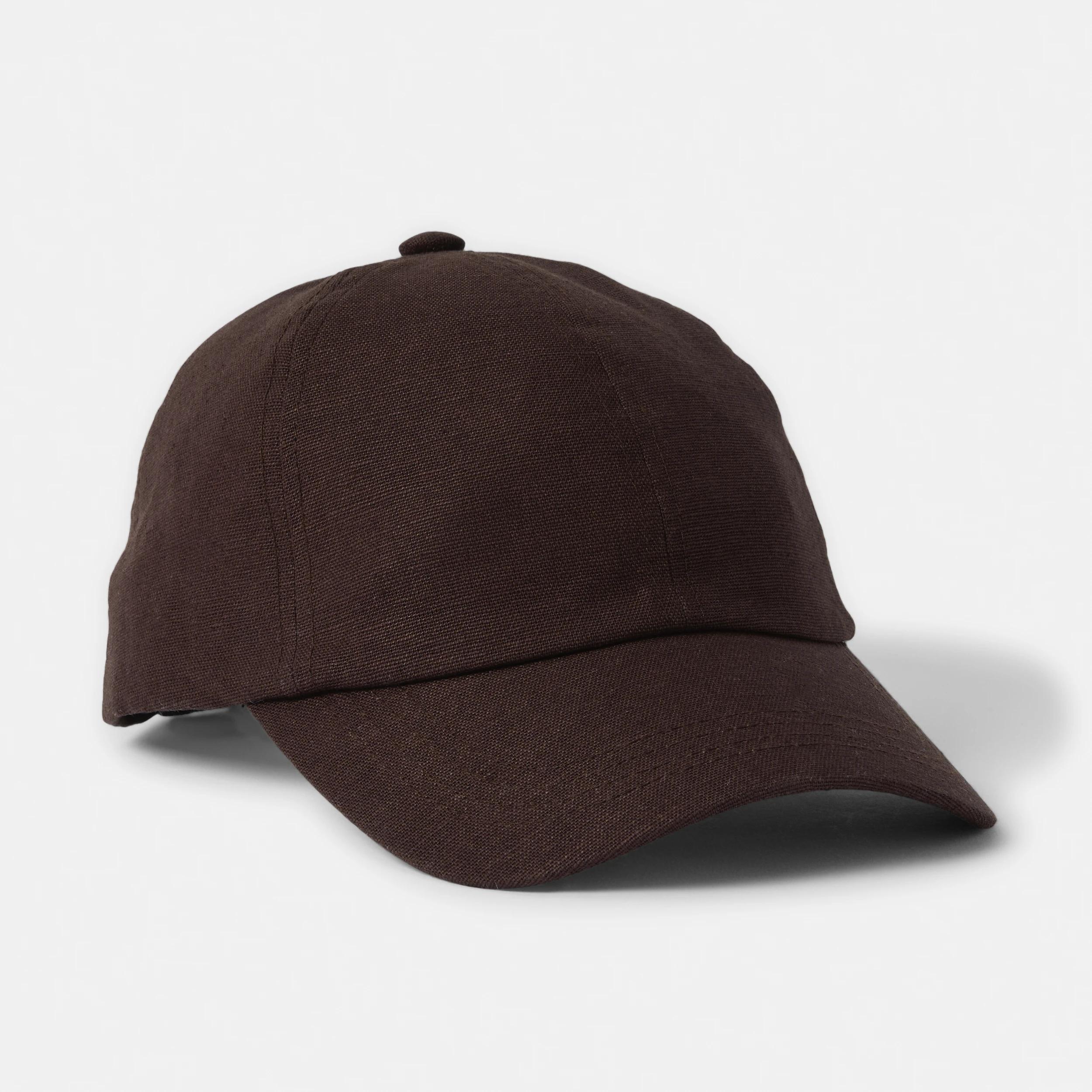 1 Woven Cap FAWN TAUPE, 1 of 3