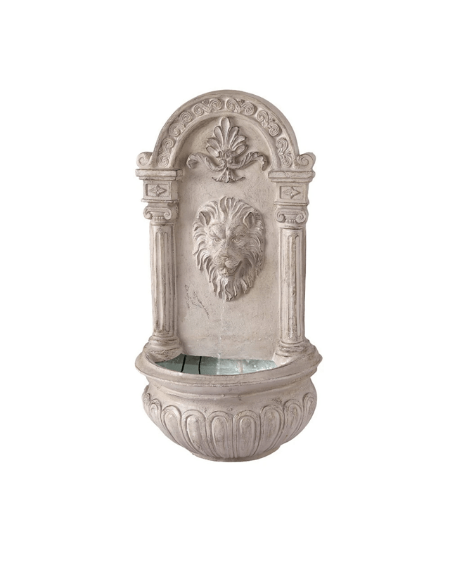 Gardeon Solar Fountain Water Feature Wall Mount Garden Fountains 77CM - B