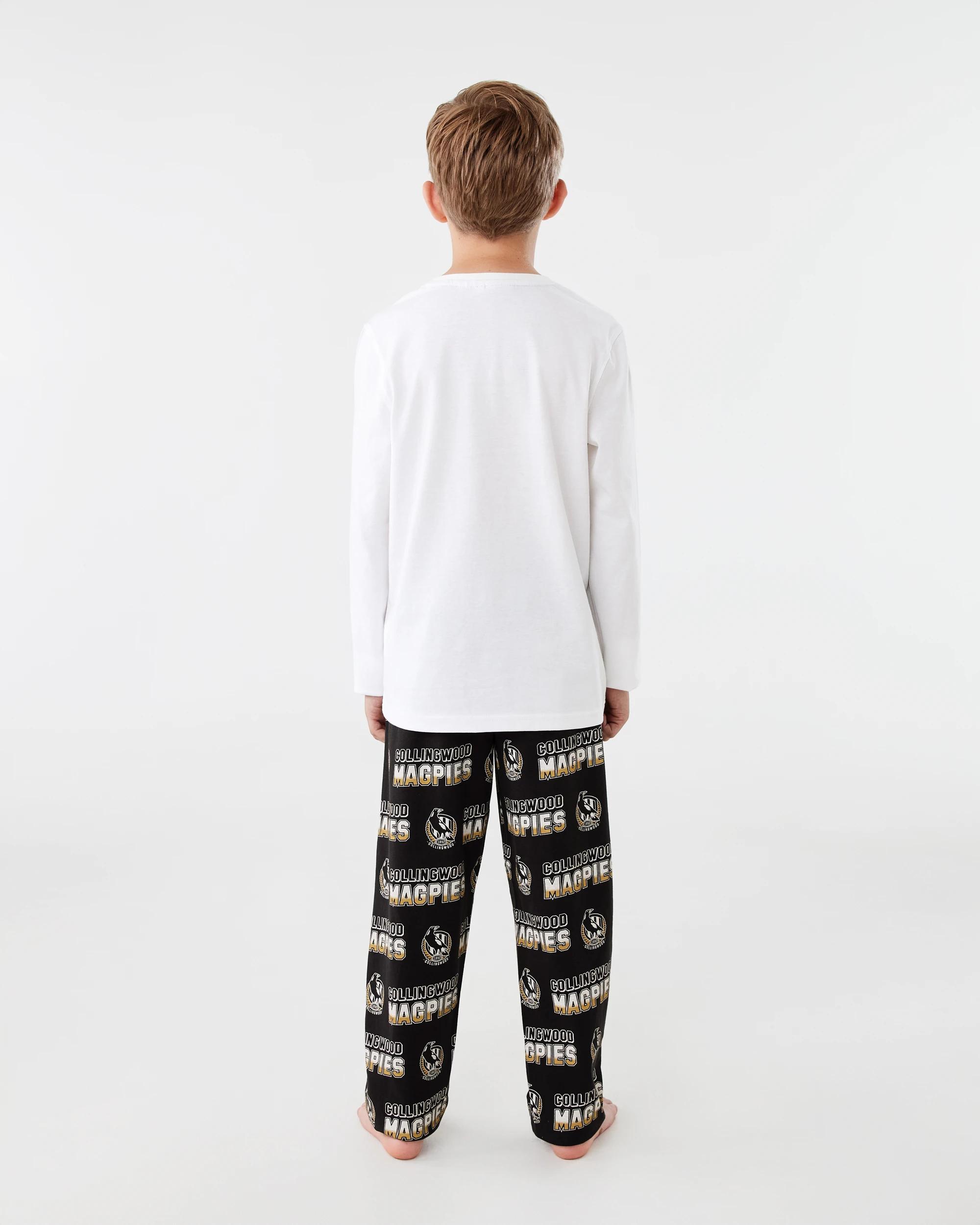 2 Official AFL Kids Pyjama Set Collwood, 2 of 6