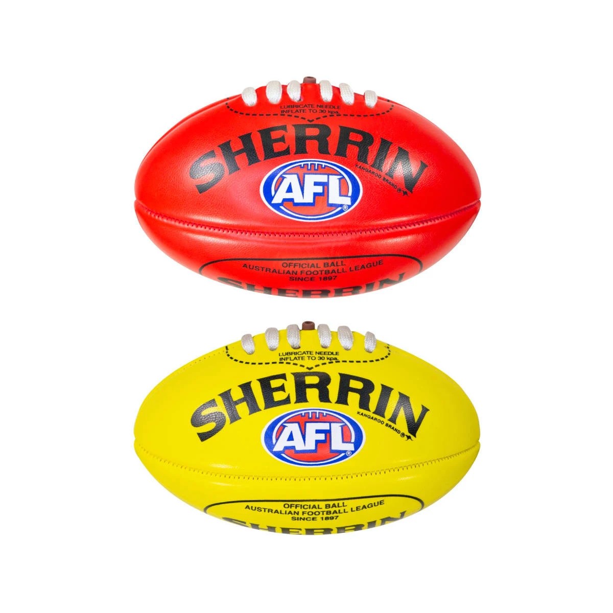 1 AFL Sherrin Mini Football - Assorted, 1 of 3