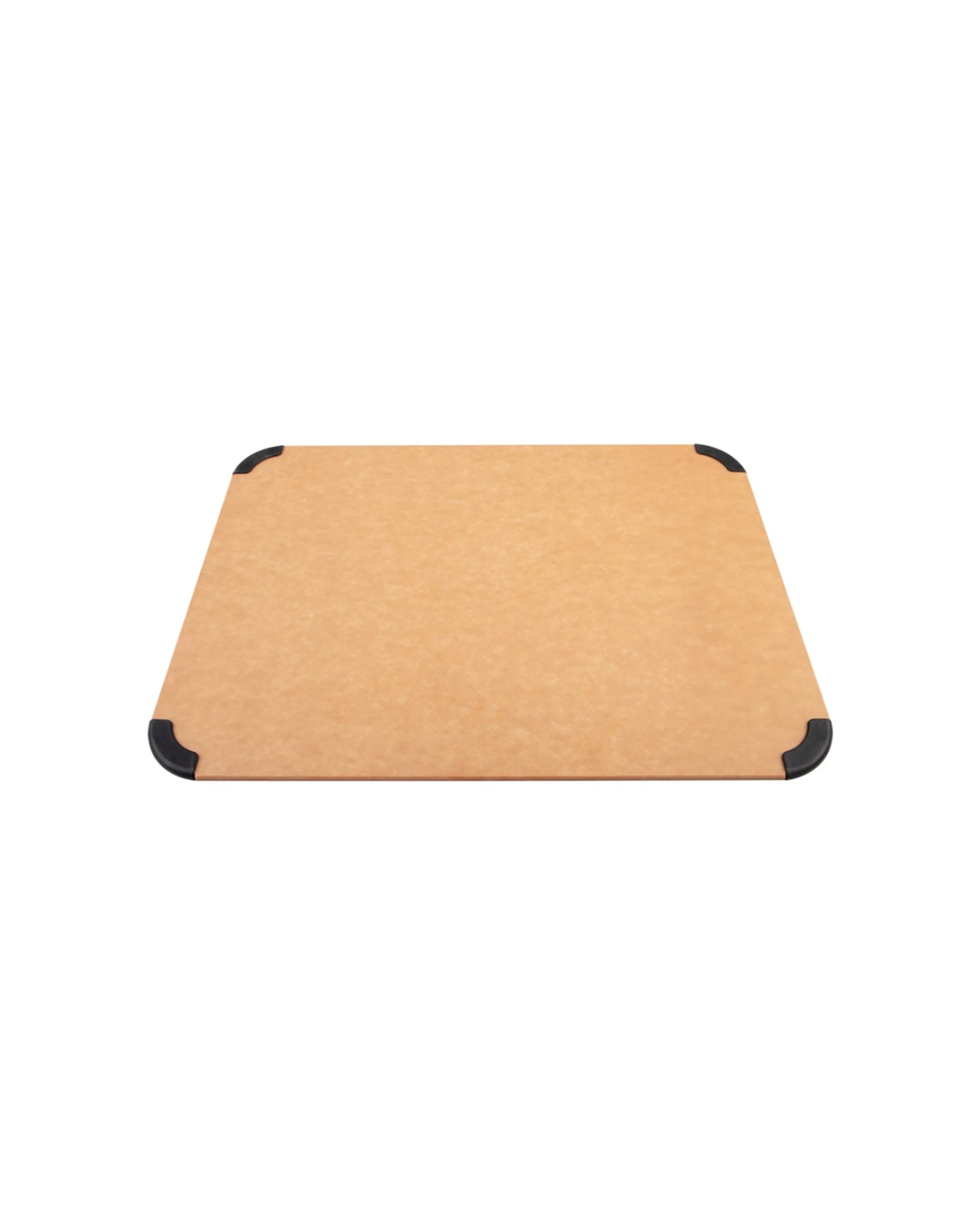 4 Appetito Non Slip Wood Fibre Reversible Kitchen Cutting Board 44x32.5cm - Natural, 4 of 4