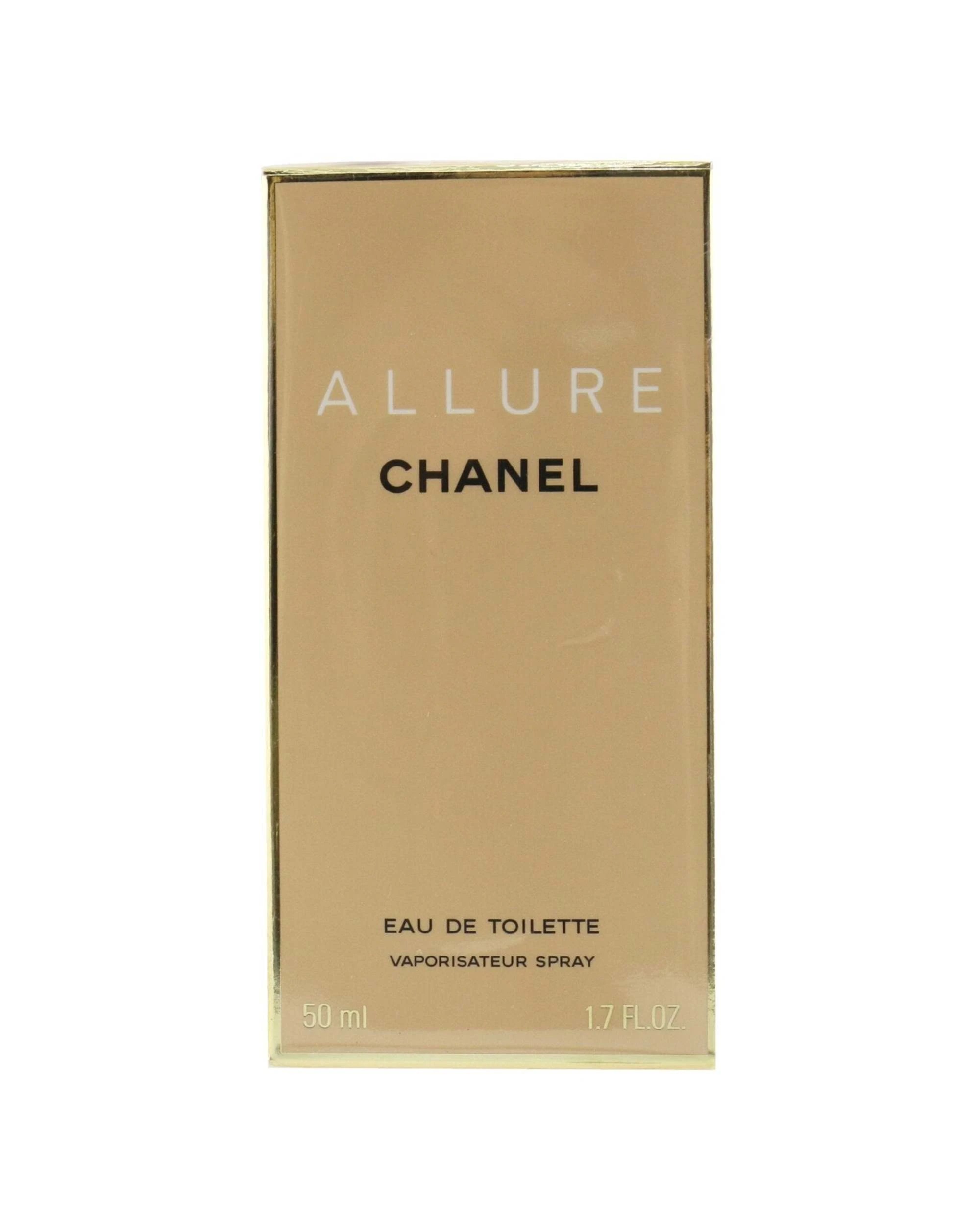 2 Chanel Allure Eau De Toilette Spray  50ml/1.7oz, 2 of 3
