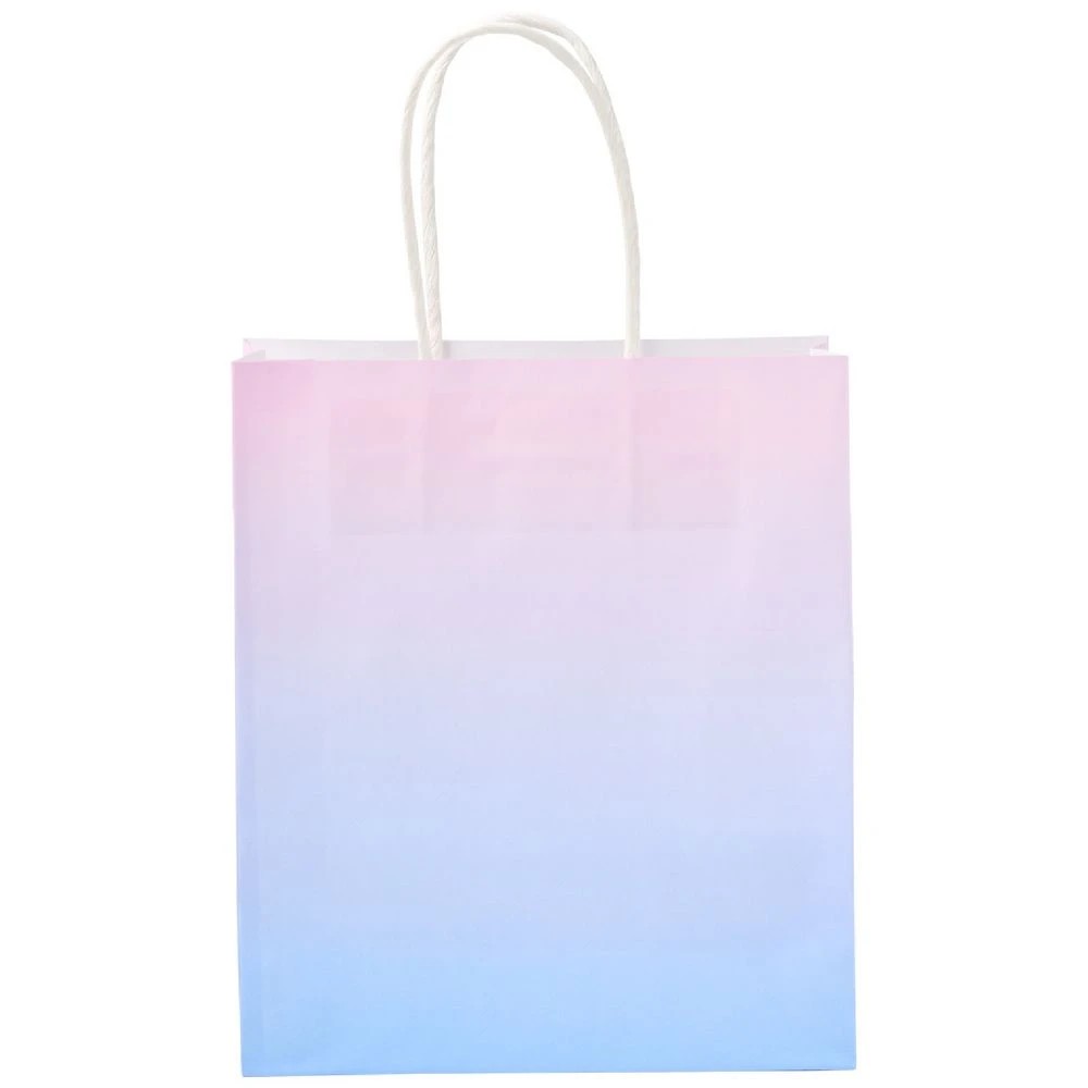 2 J. Burrows Kraft Bags Small Ombre 25 Pack, 2 of 2