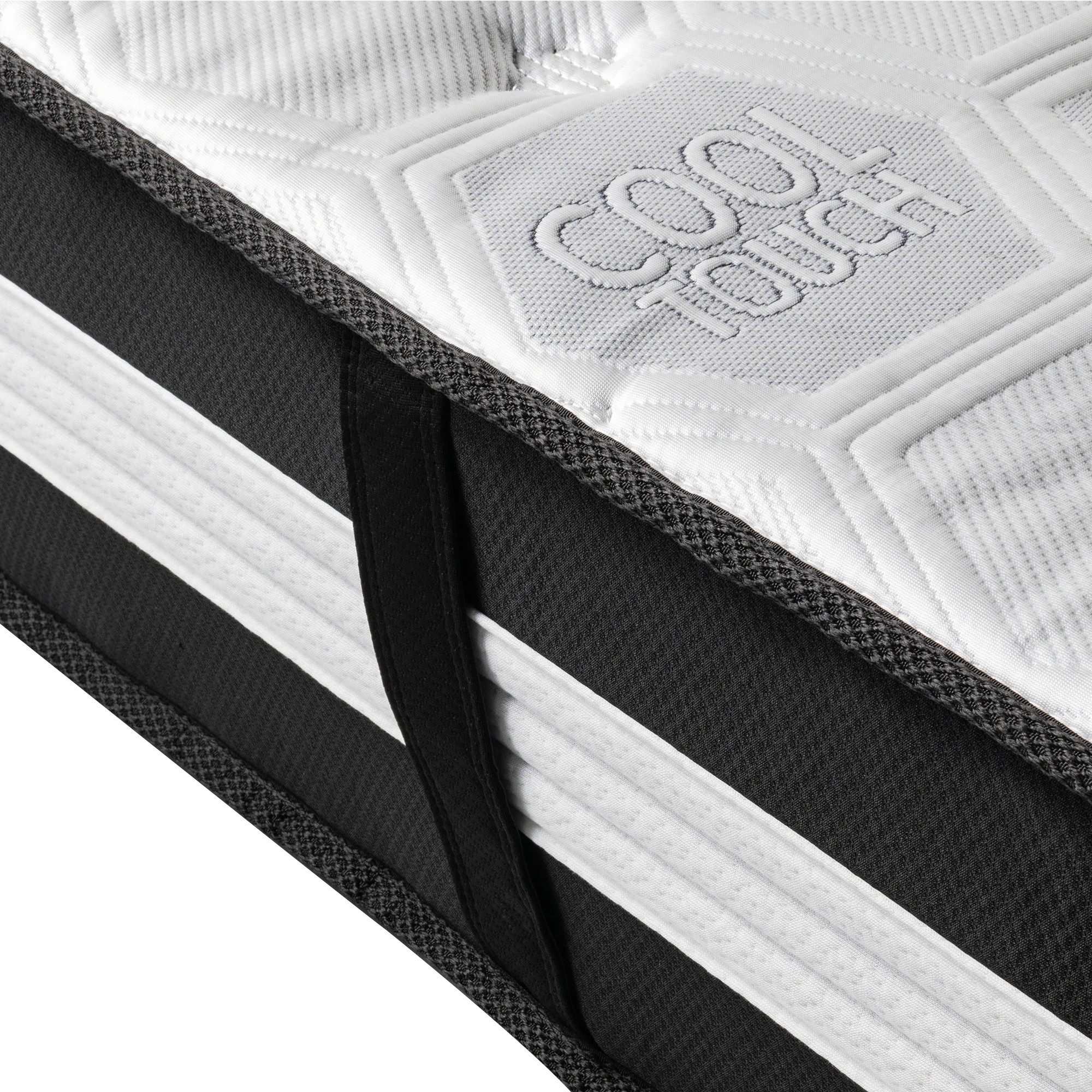 3 Dreamz King Single Cooling Spring Mattress 25cm, 3 of 5
