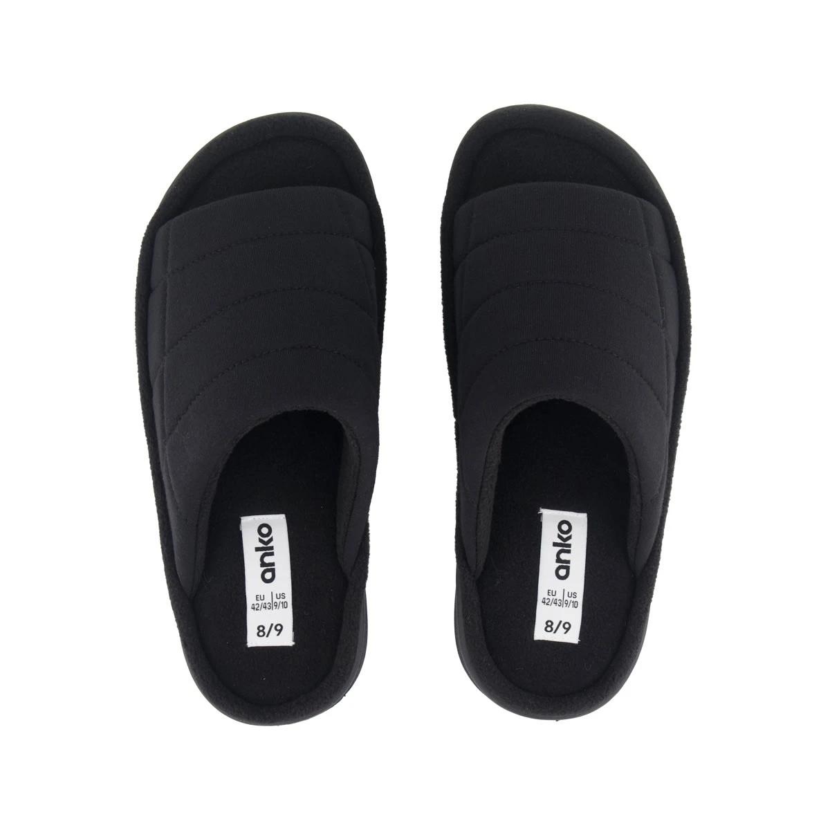 2 Slipper Slides BLACK, 2 of 3