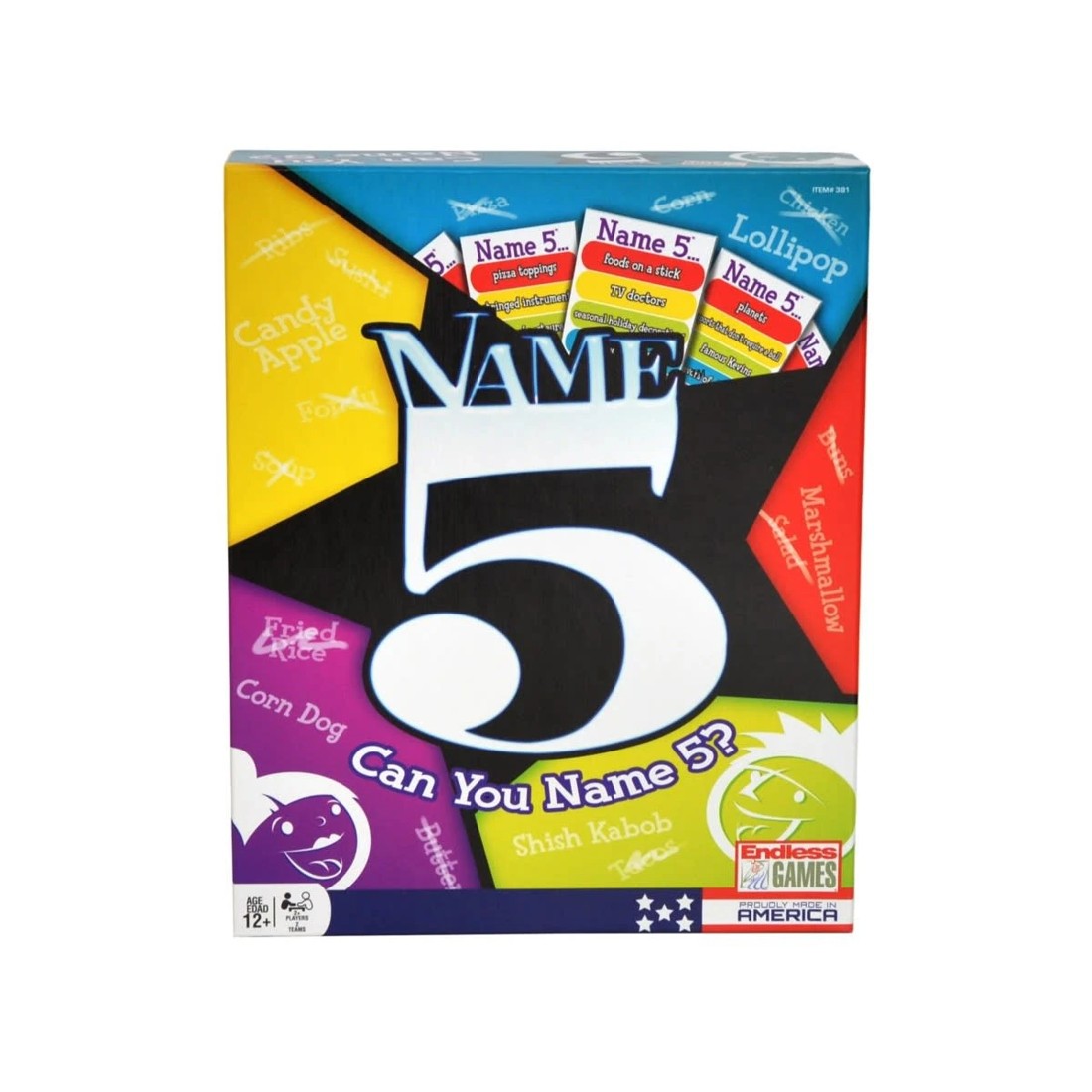 1 Can You Name 5 Board Game, 1 of 4