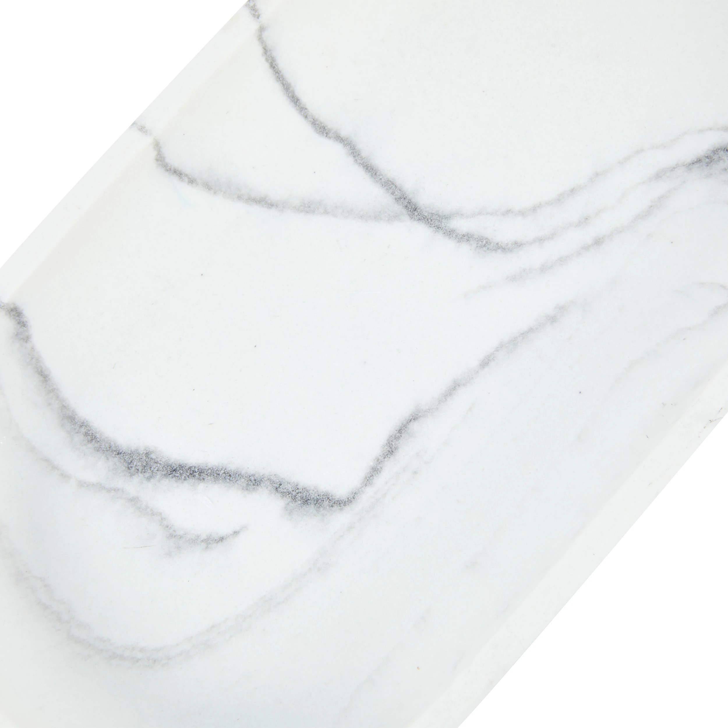 3 Marble Look Tray - Anko - White, 3 of 4