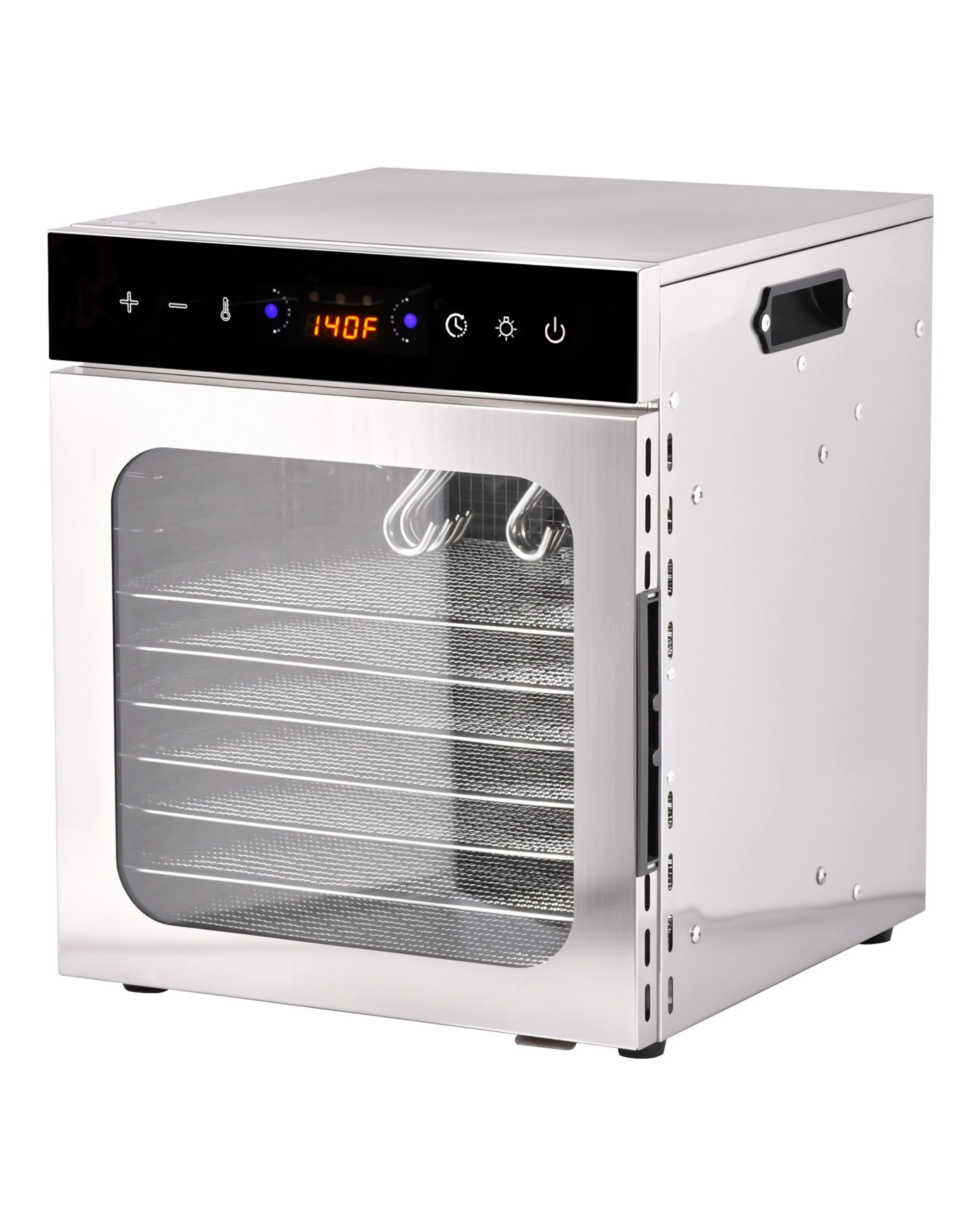 1 Advwin Food Dehydrator, 10 Trays Electric Fruit & Meat Dryer, 1 of 5