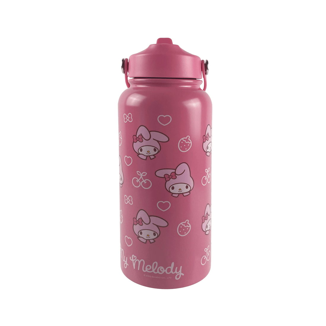 1 946ml Pink My Melody Stainless Steel Cylinder Drink Bottle, 1 of 5
