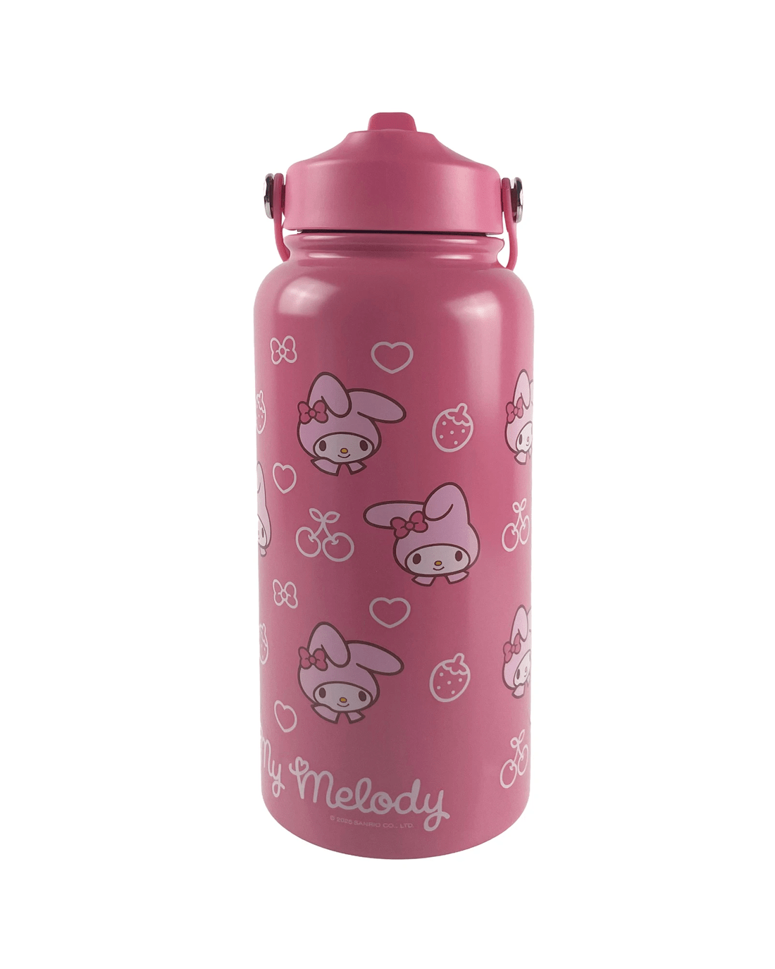 1 946ml Pink My Melody Stainless Steel Cylinder Drink Bottle, 1 of 5
