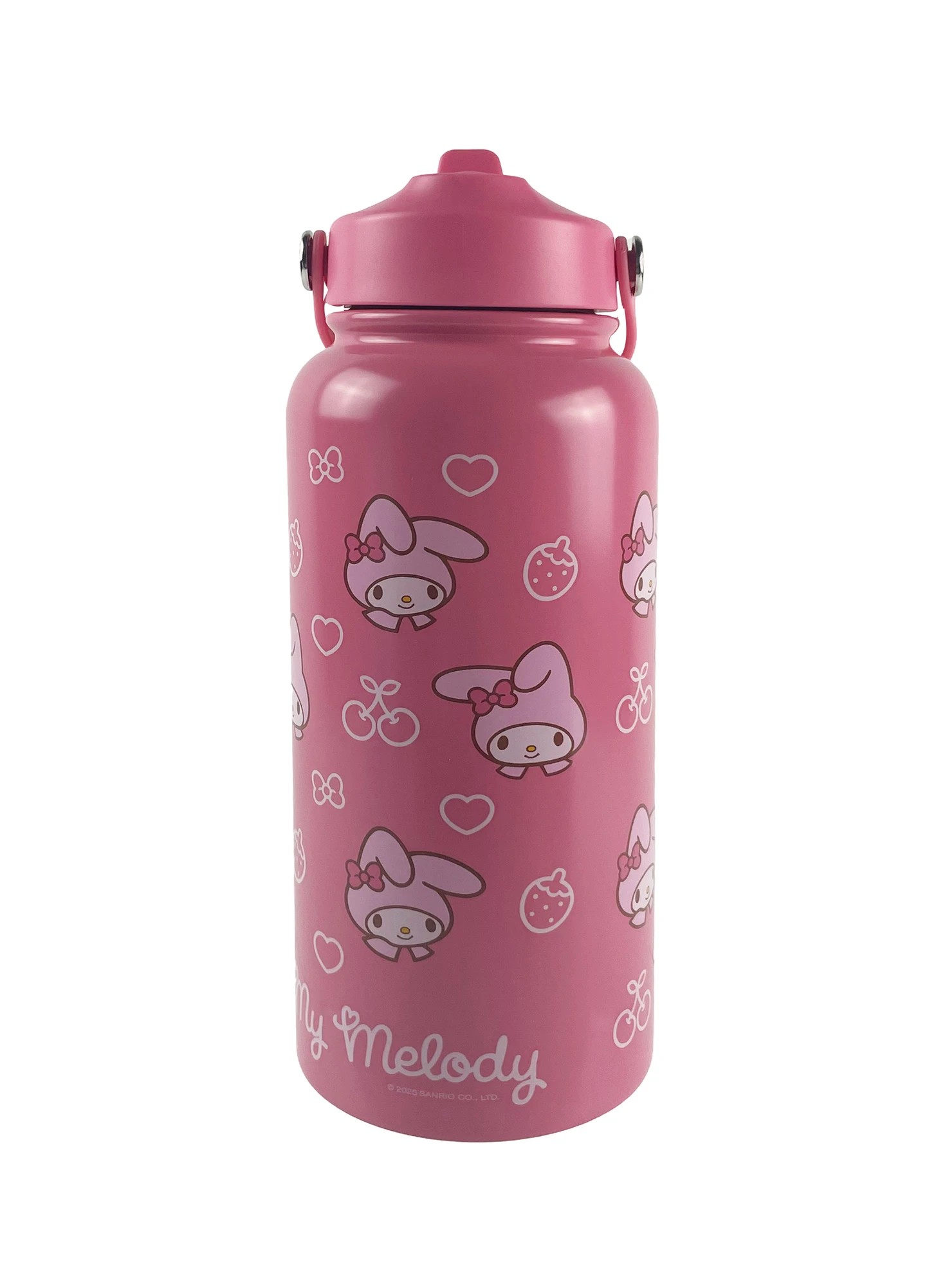 1 946ml Pink My Melody Stainless Steel Cylinder Drink Bottle, 1 of 5