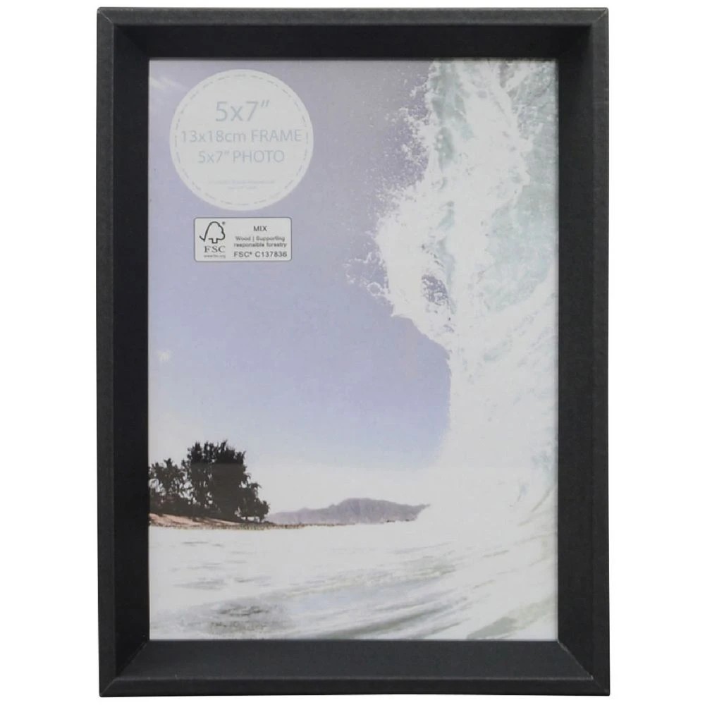 1 Adventure 5x7" Frame Black, 1 of 4