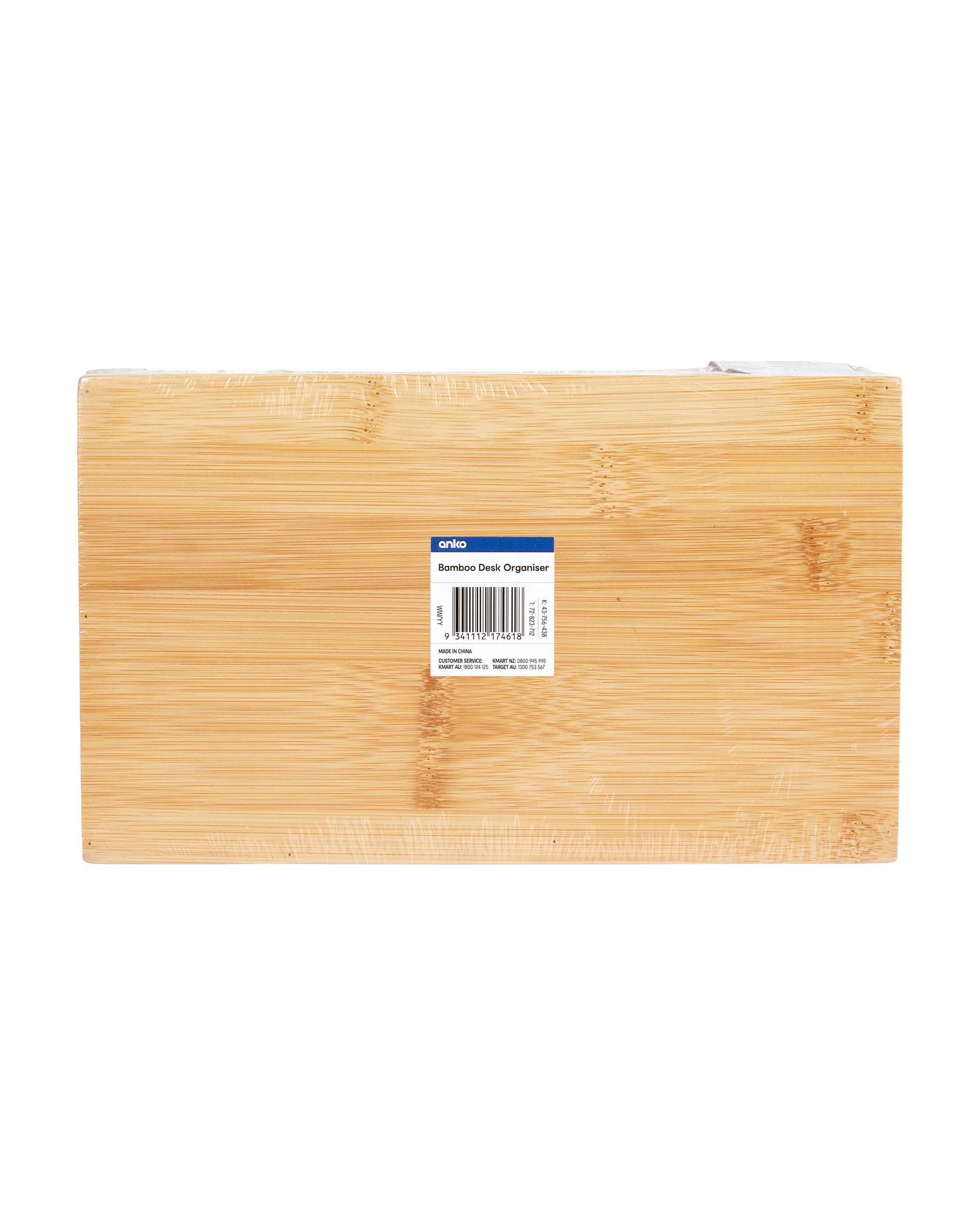 5 Bamboo Desk Organiser, 5 of 5