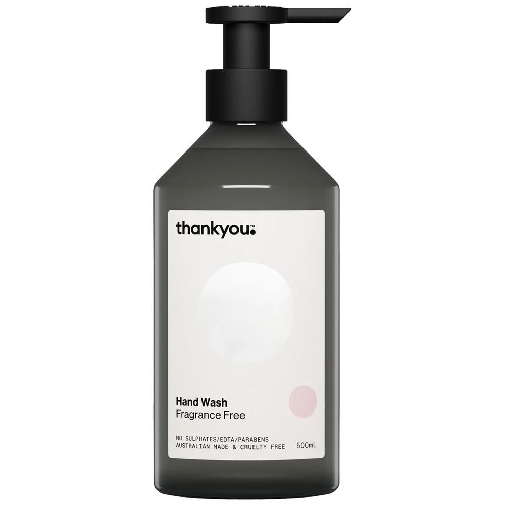 1 Thankyou Handwash Fragrance Free 500mL, 1 of 5