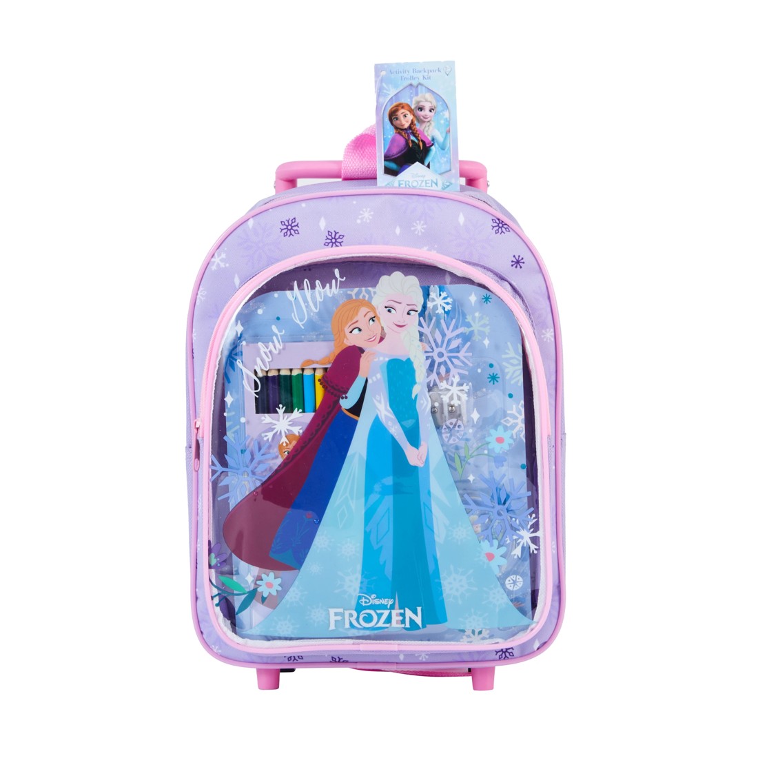9 Disney Frozen Activity Backpack Trolley Kit, 9 of 10