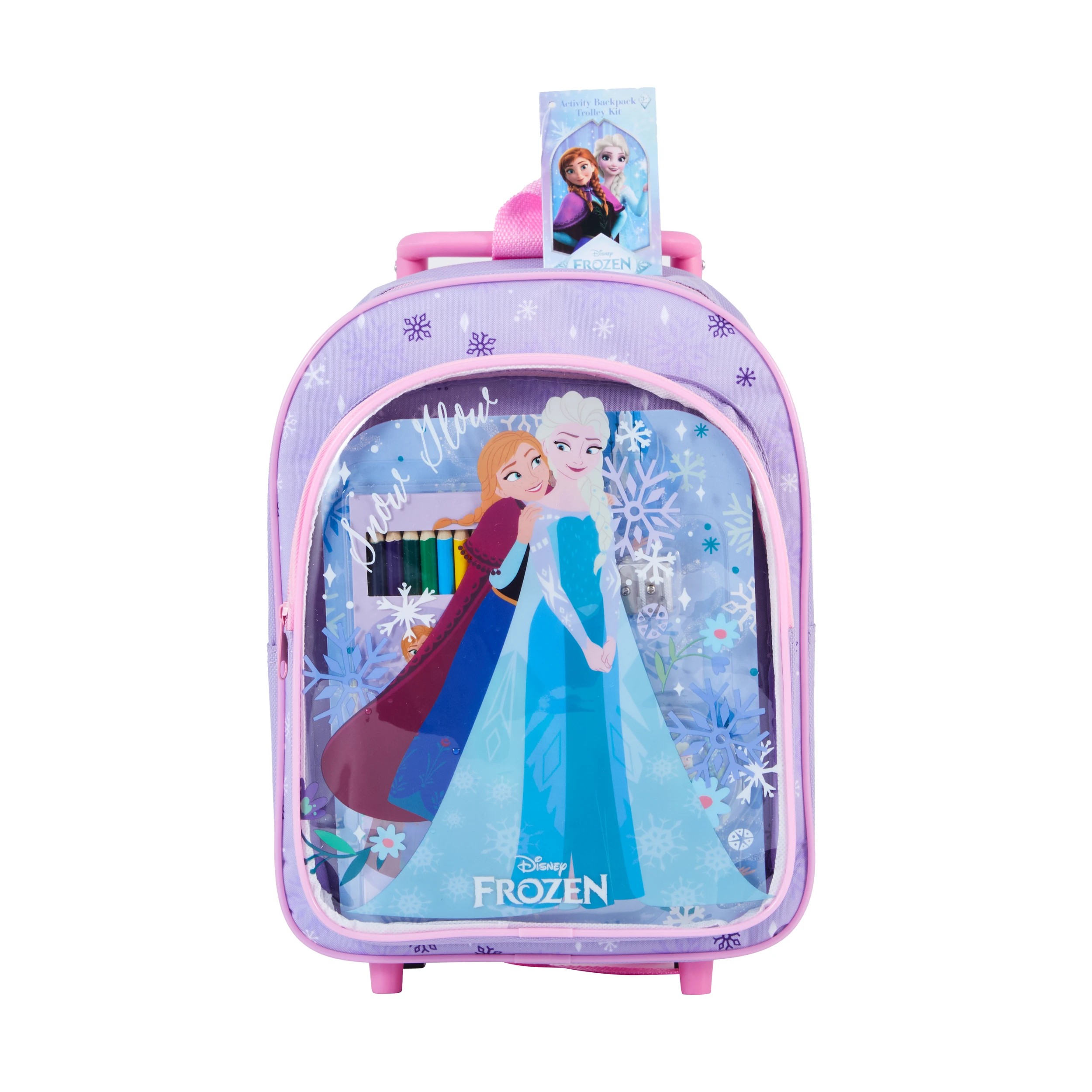 9 Disney Frozen Activity Backpack Trolley Kit, 9 of 10