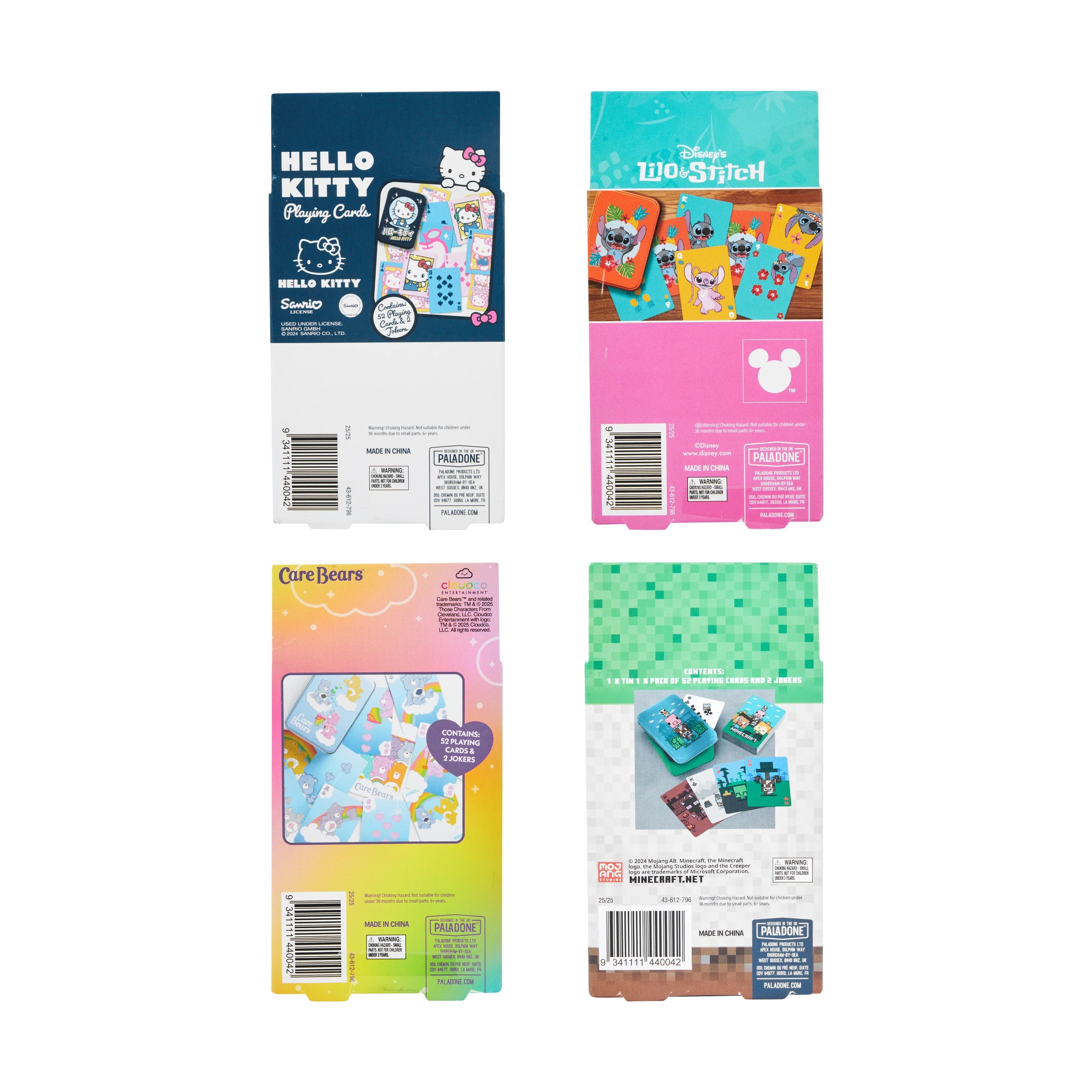 3 Licensed Playing Cards - Assorted, 3 of 3