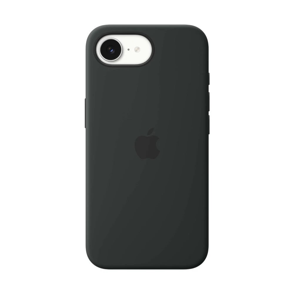 1 iPhone 17e Silicone Case with MagSafe Black, 1 of 2