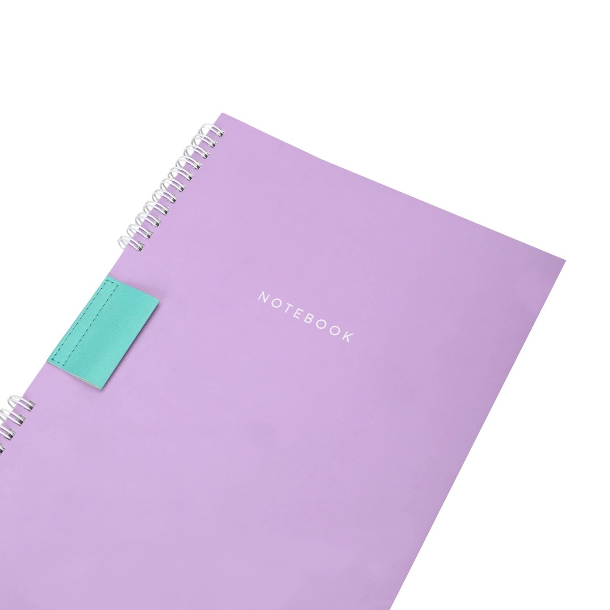 4 A4 Split Notebook - Lilac, 4 of 5