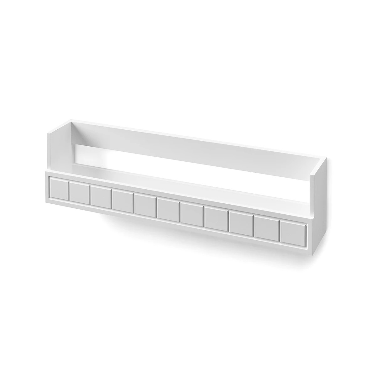 3 Hamptons Wall Shelf - White, 3 of 8