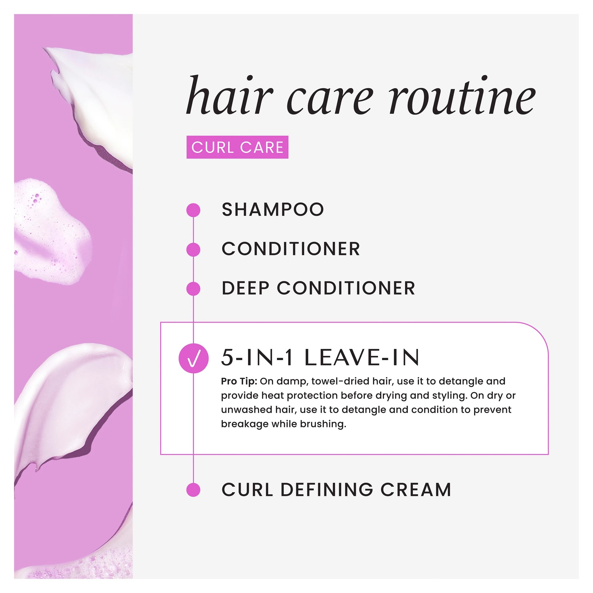 5 HASK Curl Care 5-in-1 Leave-in Spray - 175ml - Multi, 5 of 10