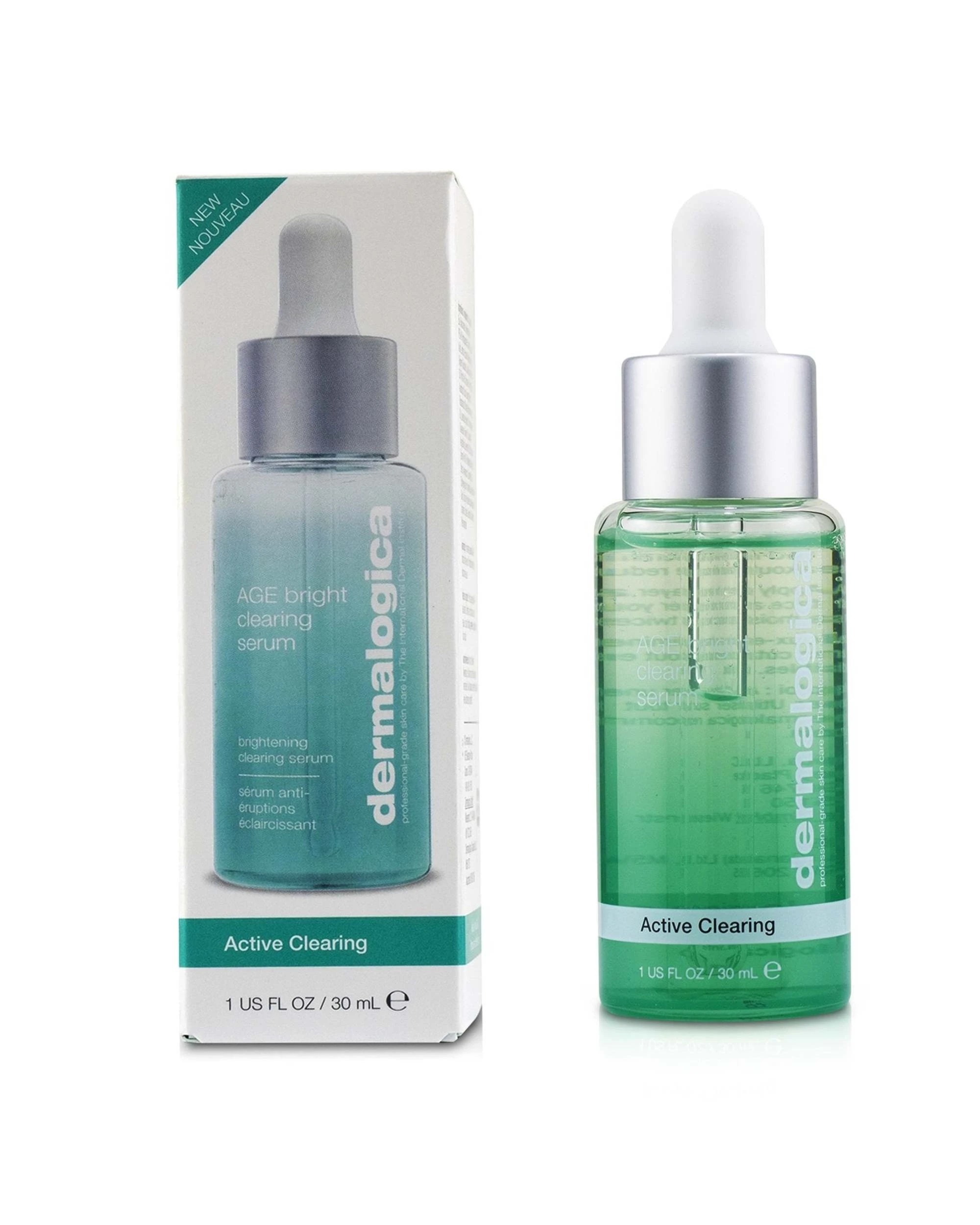 2 Dermalogica Active Clearing AGE Bright Clearing Serum 30ml/1oz, 2 of 3