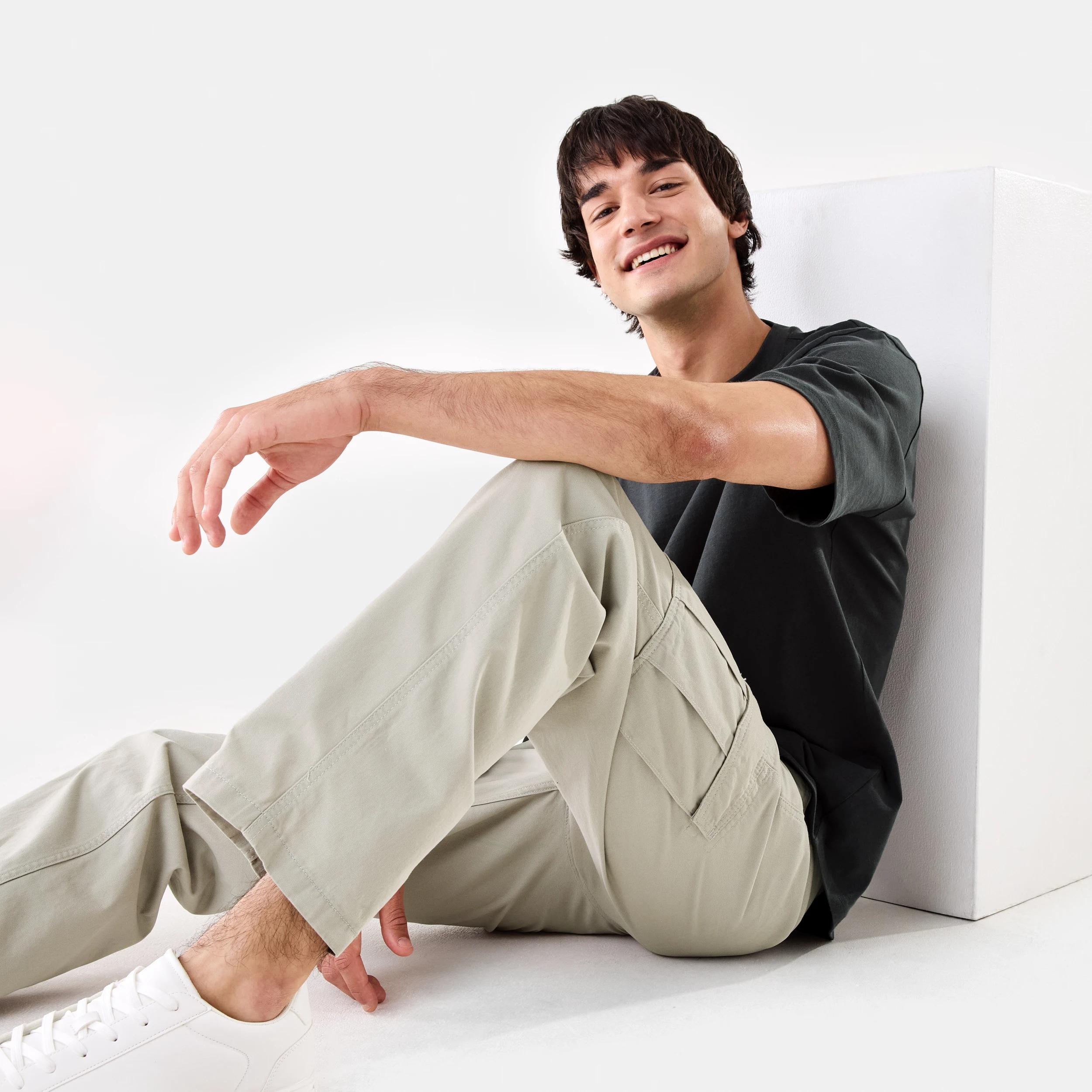 10 Regular Cargo Pants Gry Dust, 10 of 10