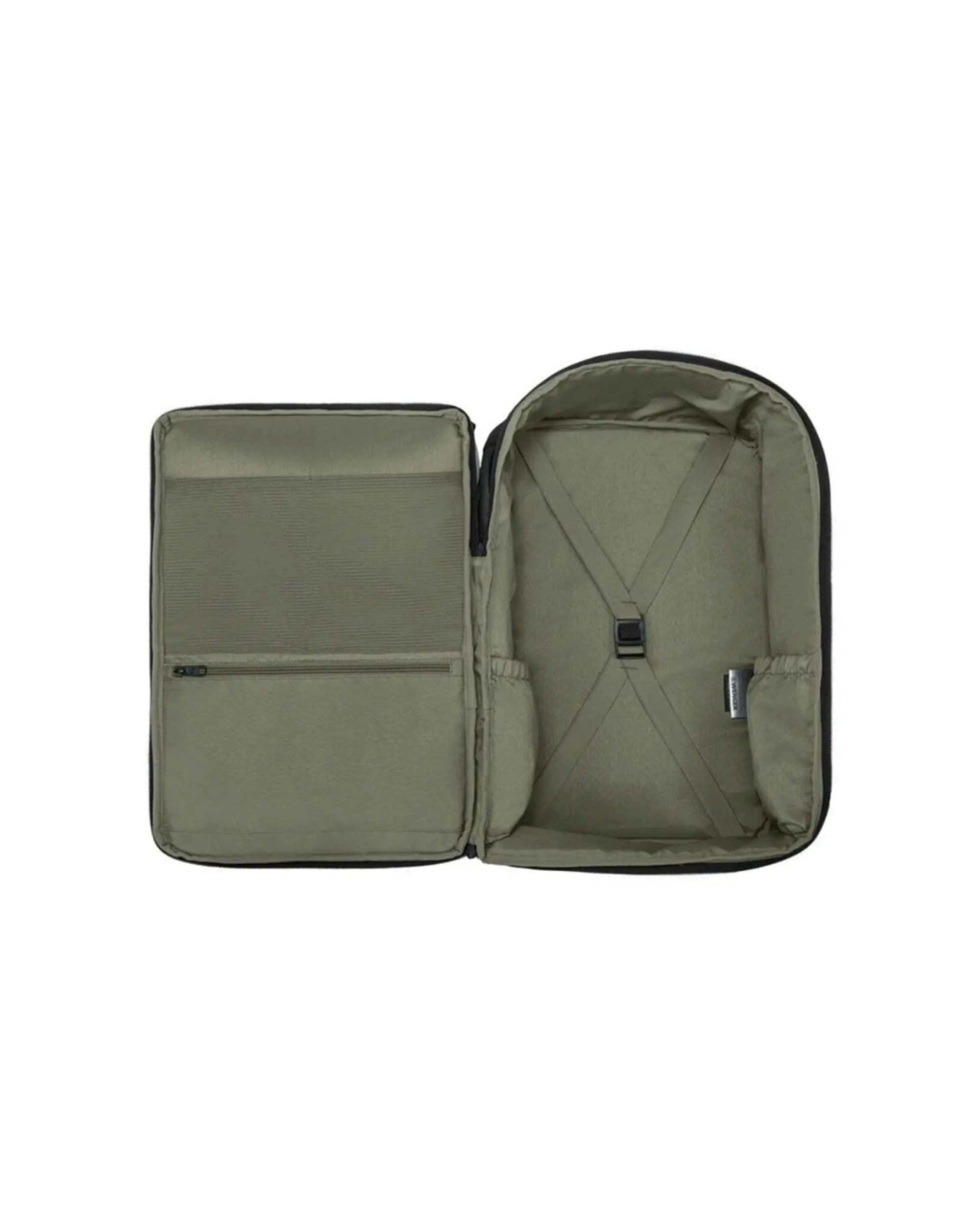 5 Wenger UrbanOne Travel Laptop Compartment Recycled PET Backpack Fits 15.6in - Black, 5 of 7