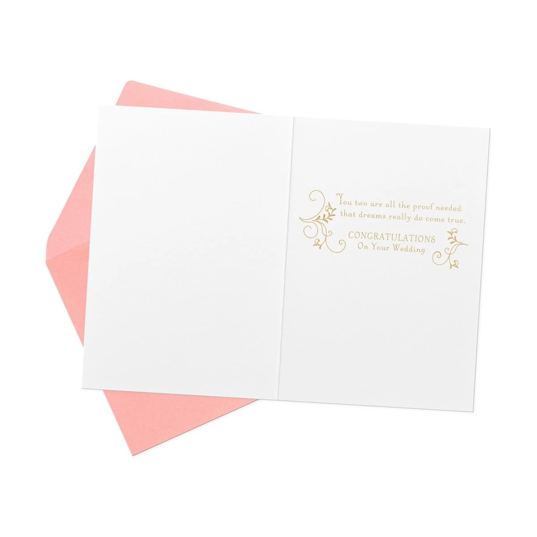 2 Hallmark Wedding Card - Cinderella, 2 of 3