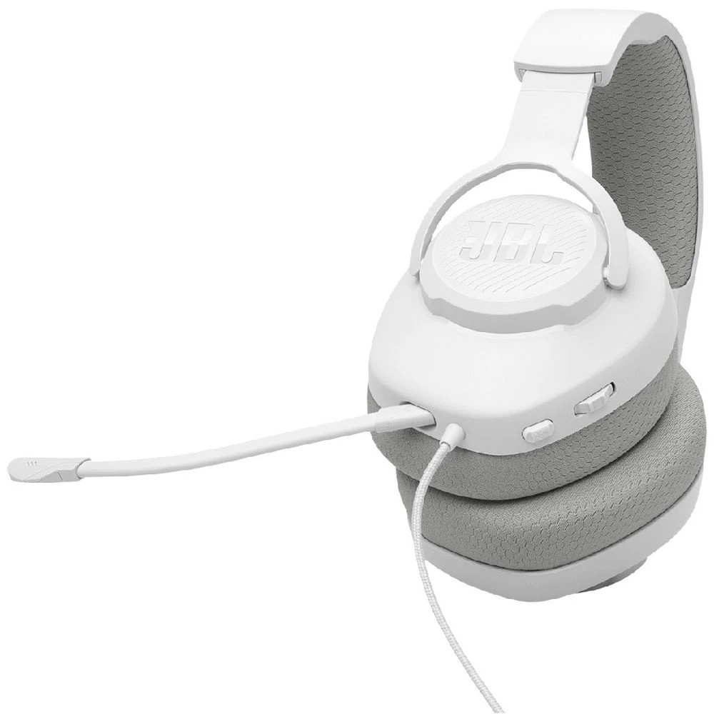 8 JBL Quantum 100 Headset White, 8 of 10