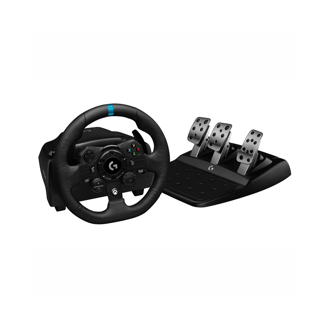 2 Logitech G923 Trueforce Sim Racing Wheel for Xbox One, Xbox Series X and PC - Black, 2 of 7
