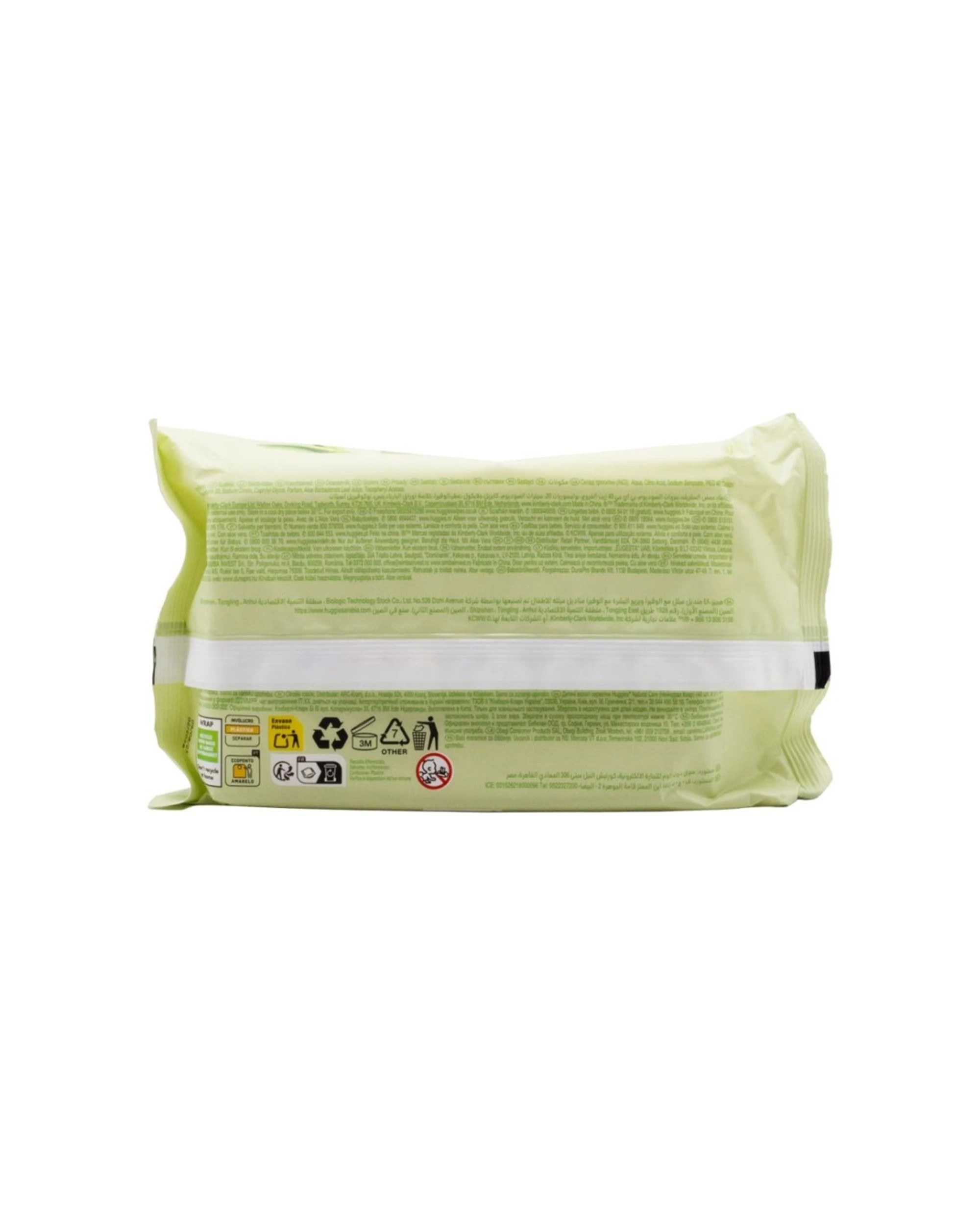 3 Huggies 10x 48pc Baby Wipes Care With Aloe Vera - Multi, 3 of 3